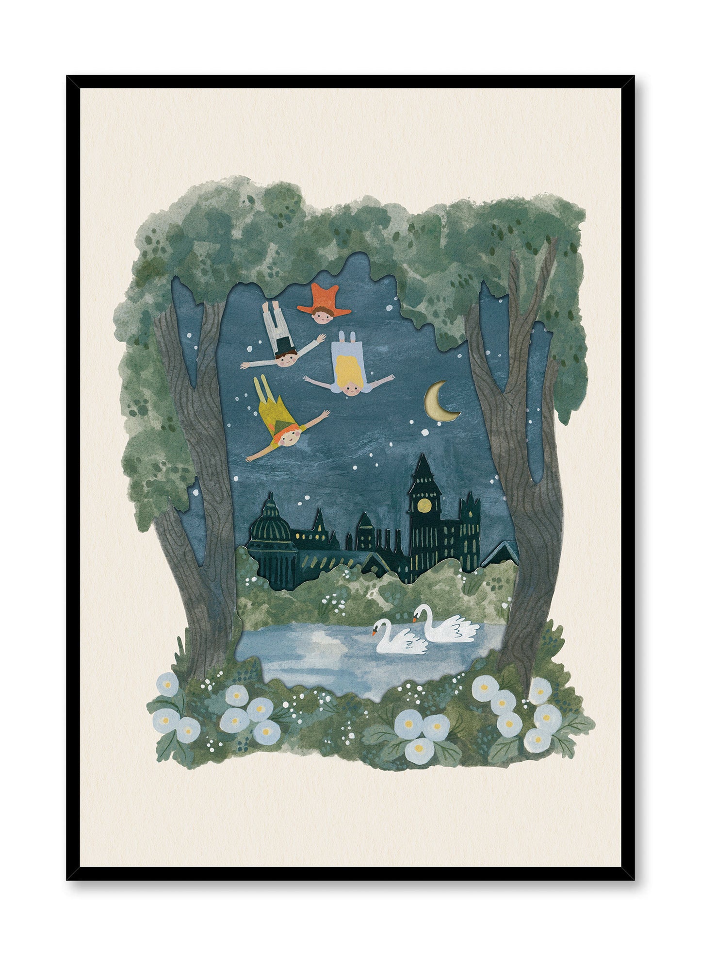 Flight to Neverland, Poster