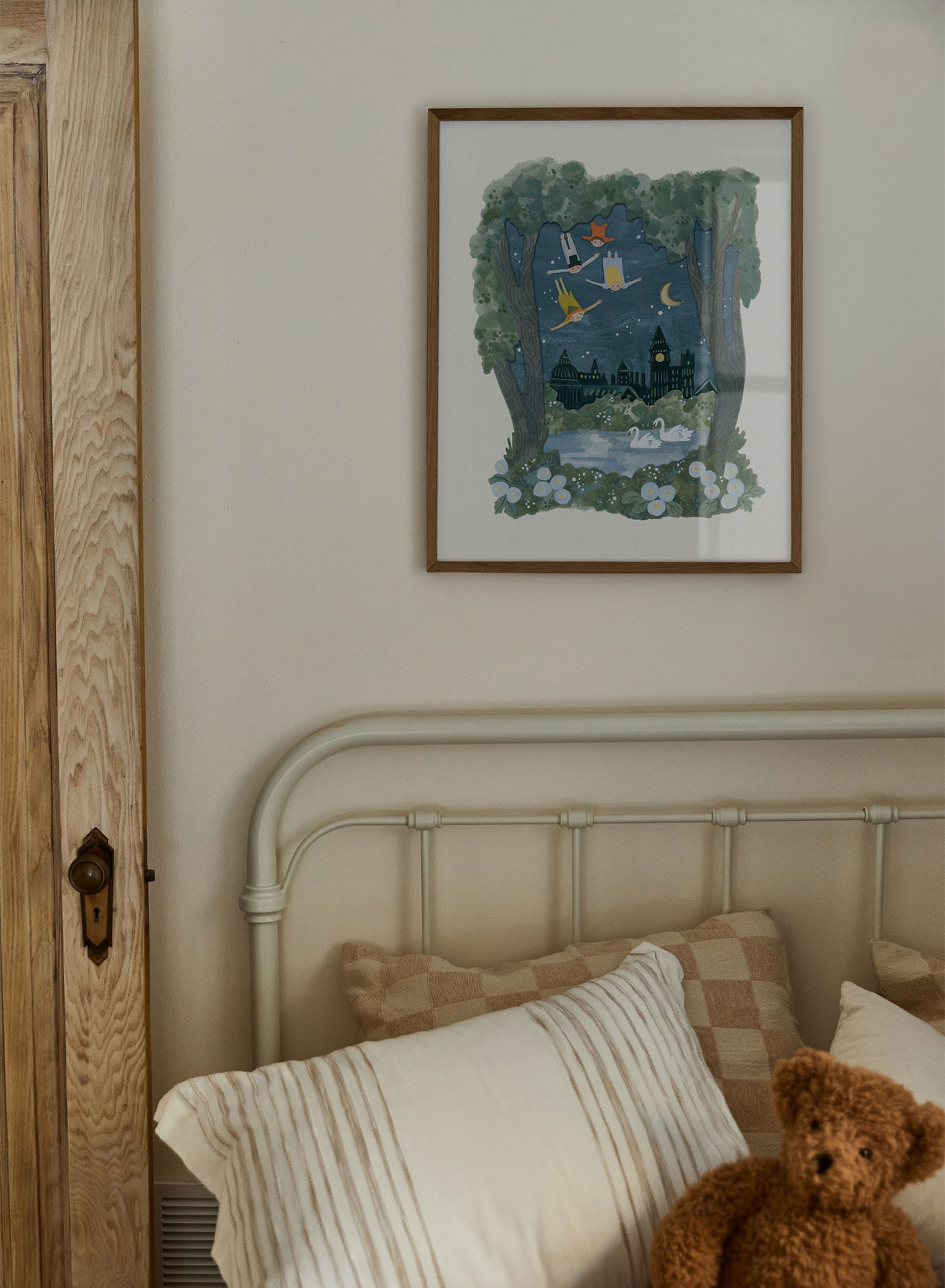 Flight to Neverland, Poster