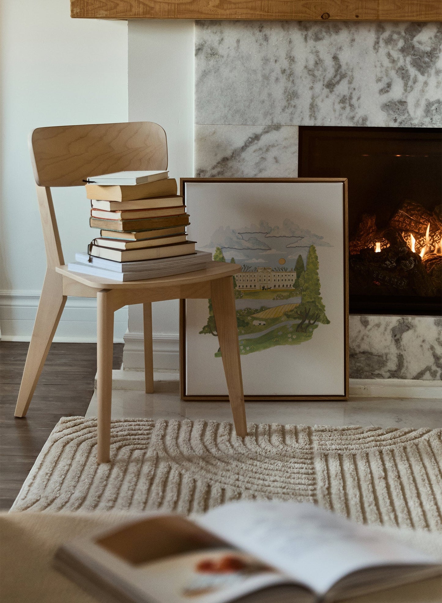 Rêverie Orgueil et Préjugés, Toile