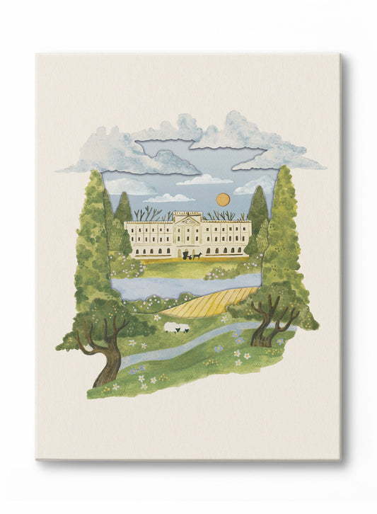 Pride & Prejudice Reverie, Canvas