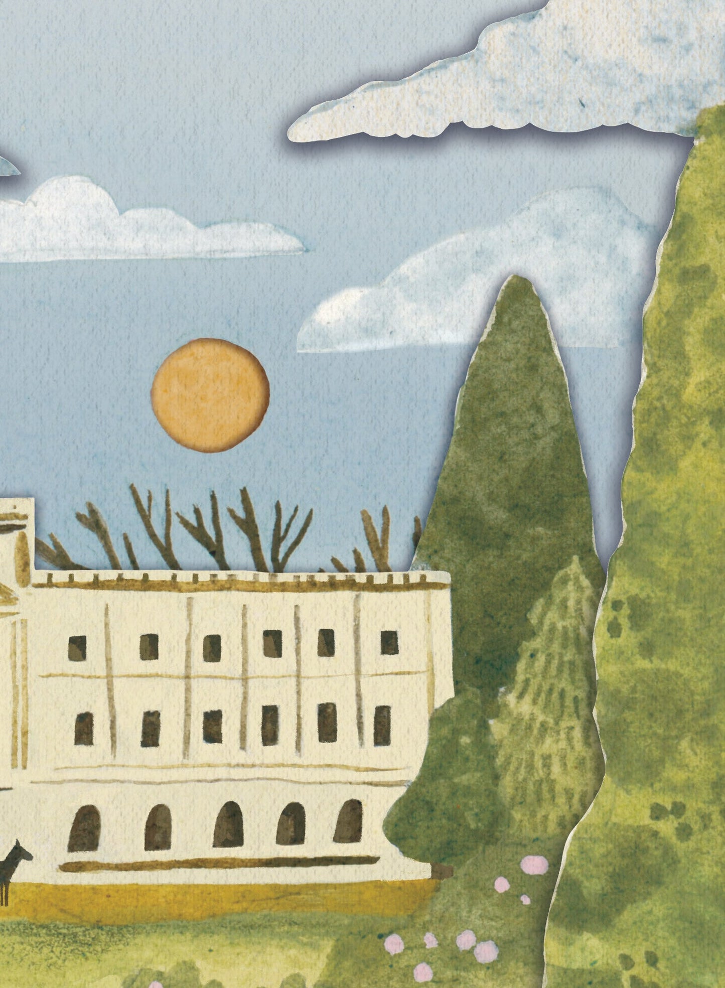 Rêverie Orgueil et Préjugés, Toile