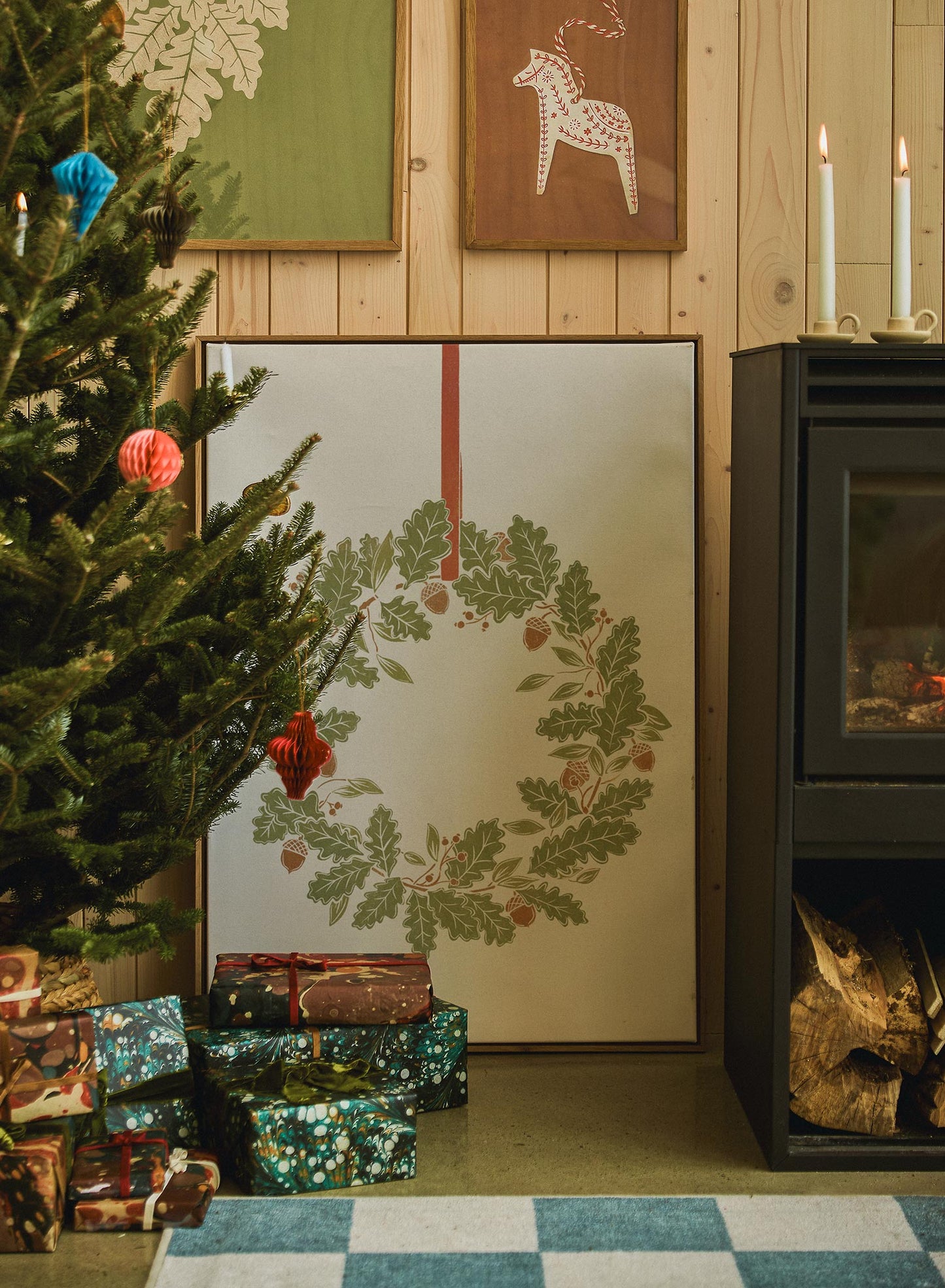 Winter Foliage, Poster