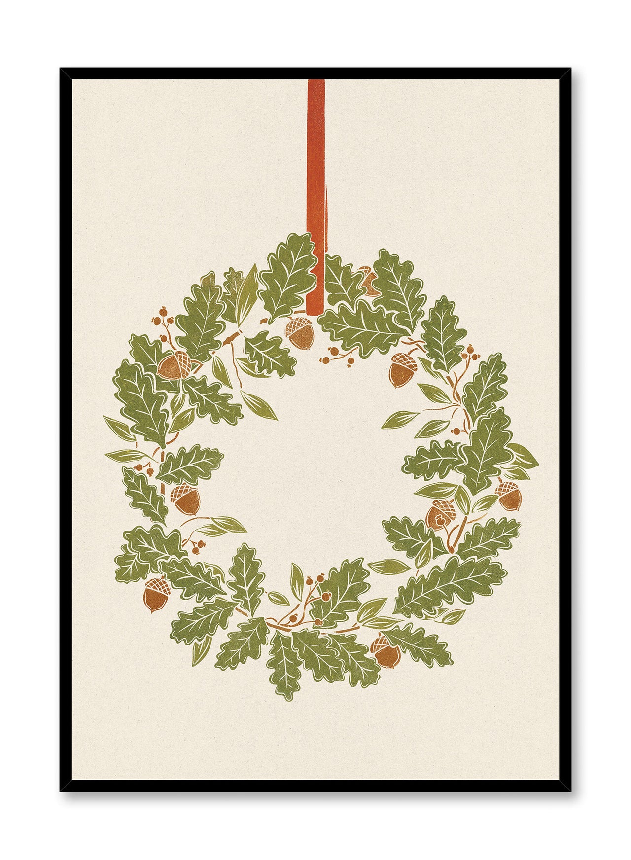 Winter Foliage, Poster