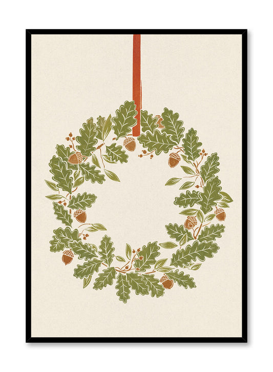 Winter Foliage, Poster