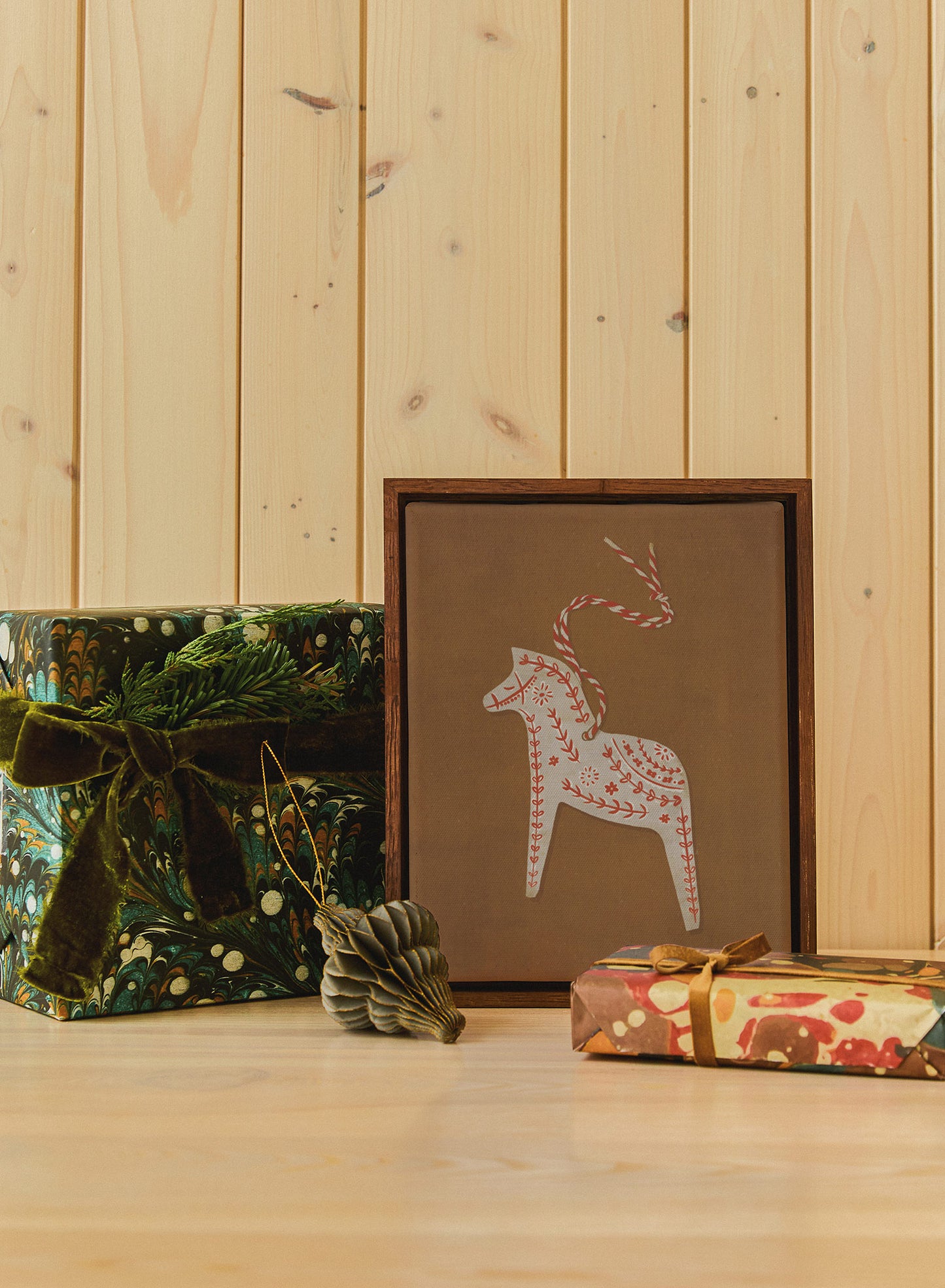 Little Scandi Horse, Poster