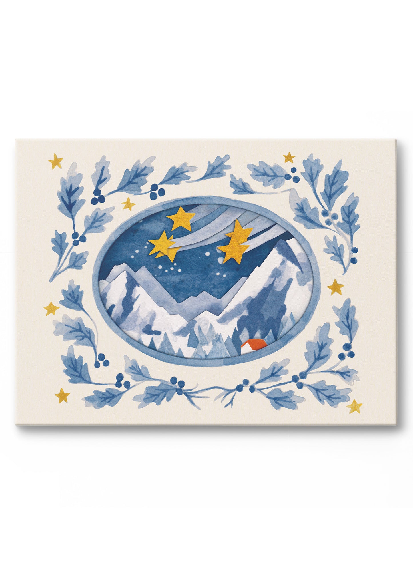 Le rêve d’hiver, Affiche