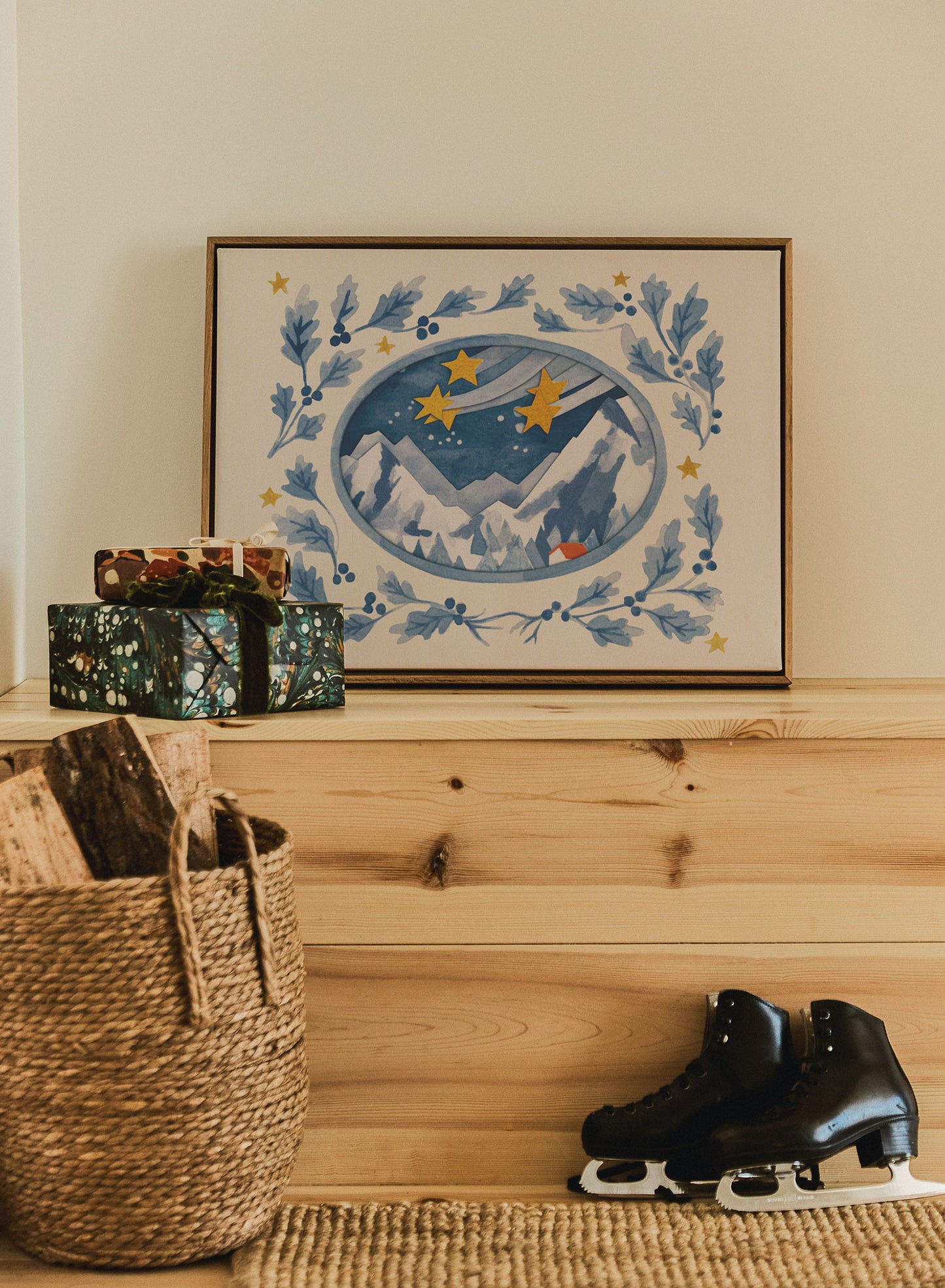 Le rêve d’hiver, Affiche