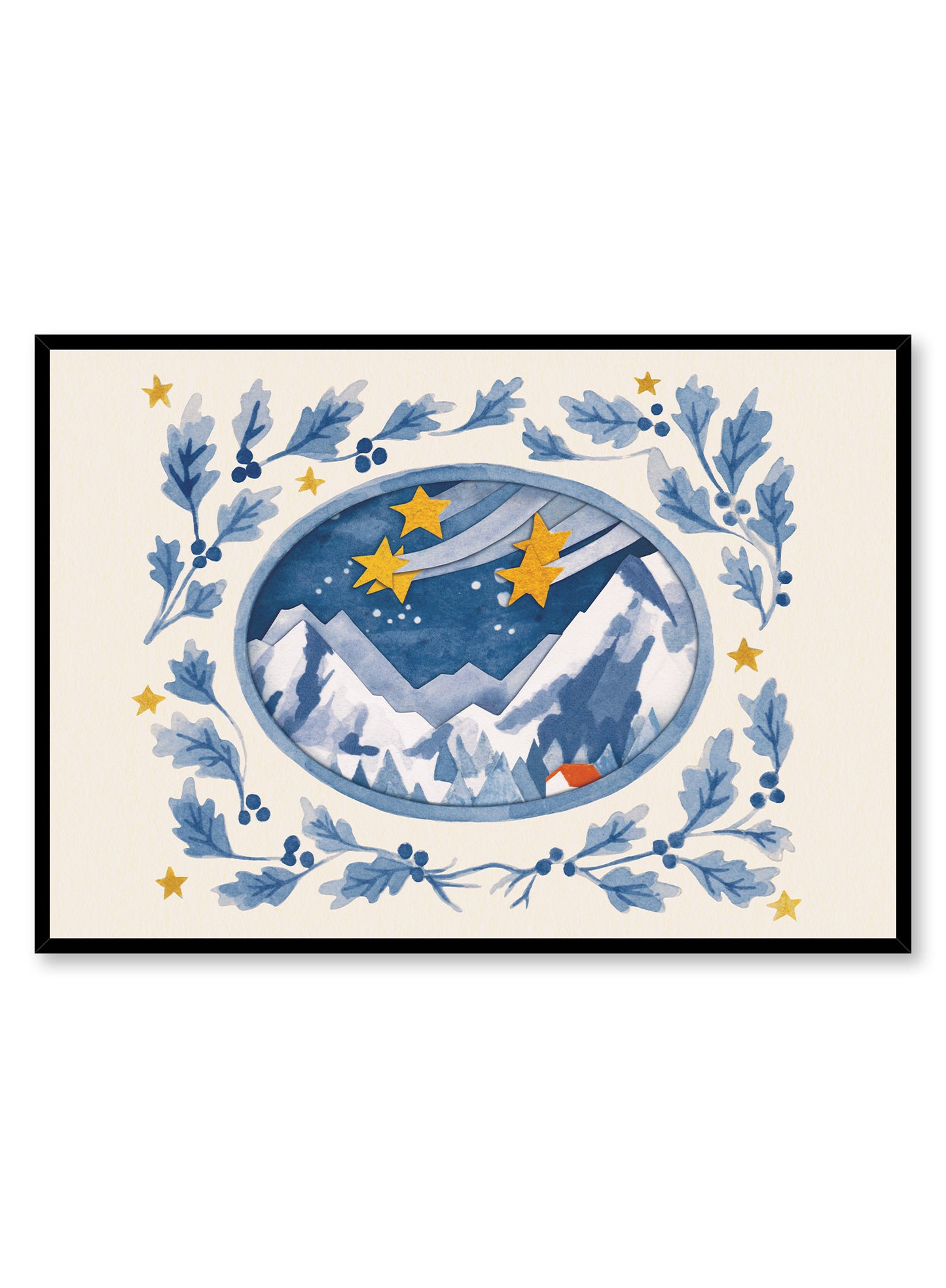 Le rêve d’hiver, Affiche