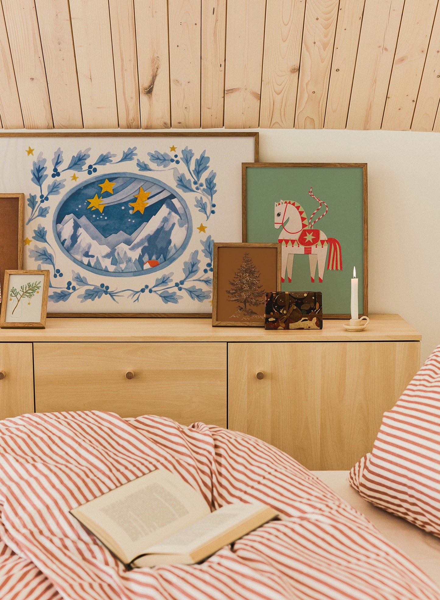 Le rêve d’hiver, Affiche