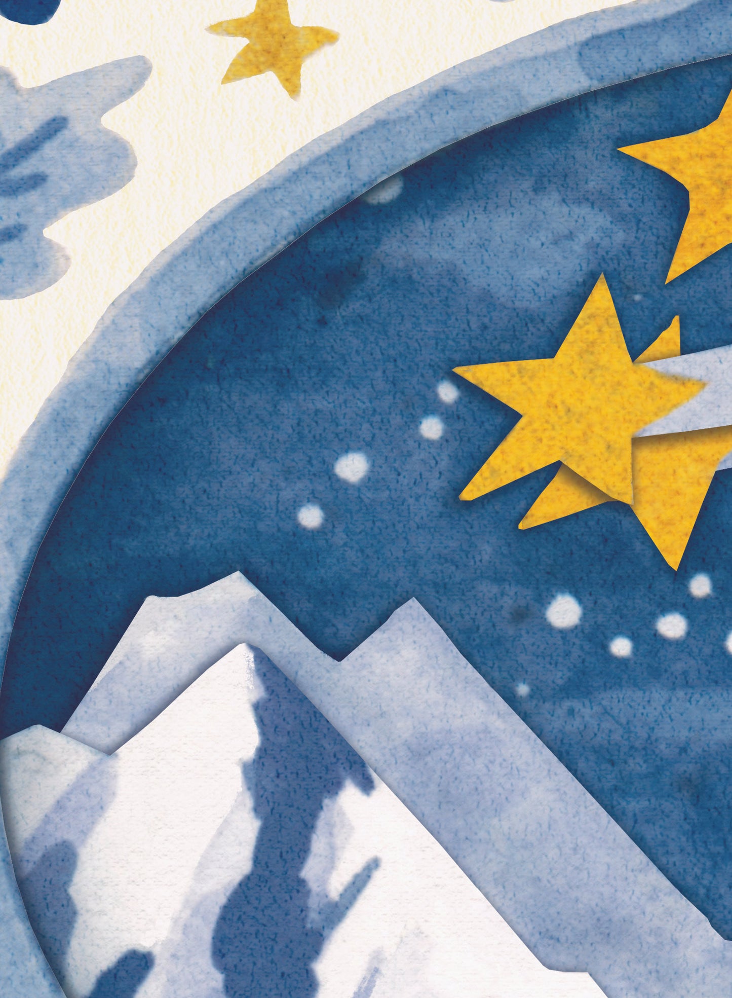 Le rêve d’hiver, Affiche