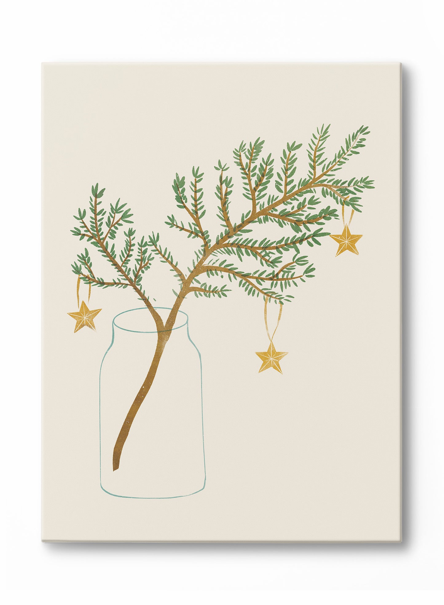 Starry branches, Poster