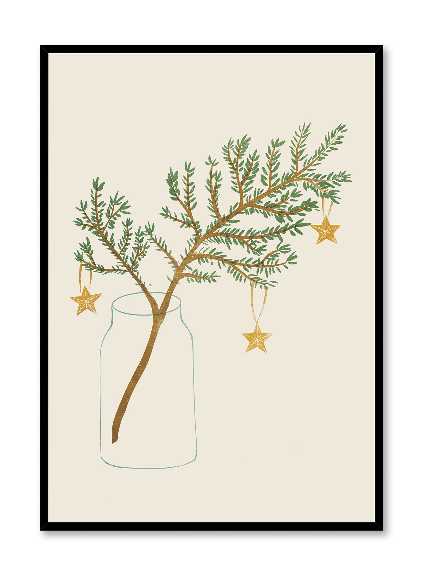 Starry branches, Poster