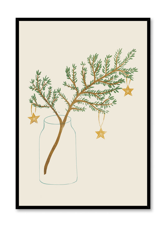 Starry branches, Poster