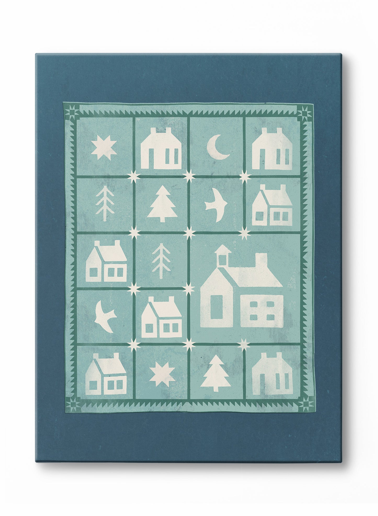 Quilted Coziness, Poster