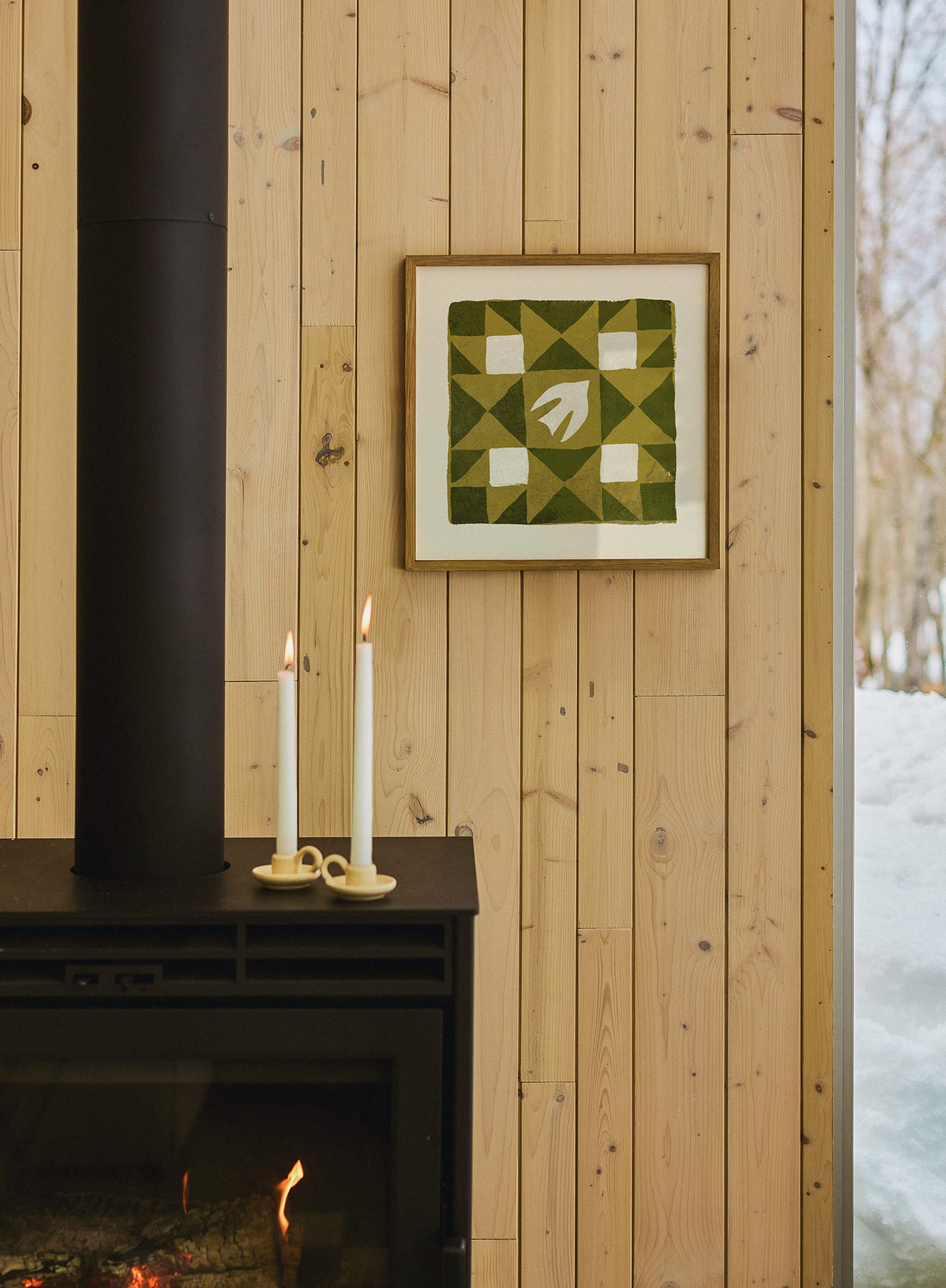 Quilt Square III, Poster