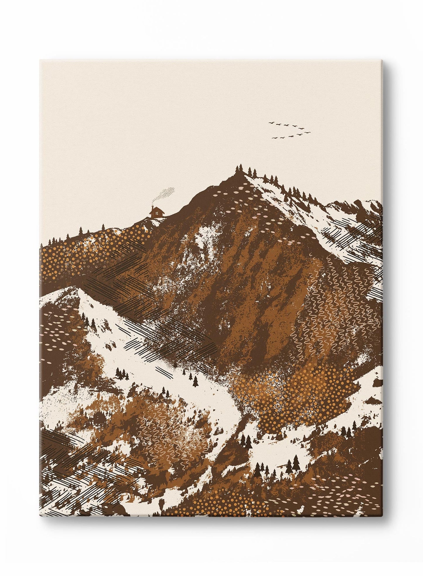Peaks and Valleys, Canvas