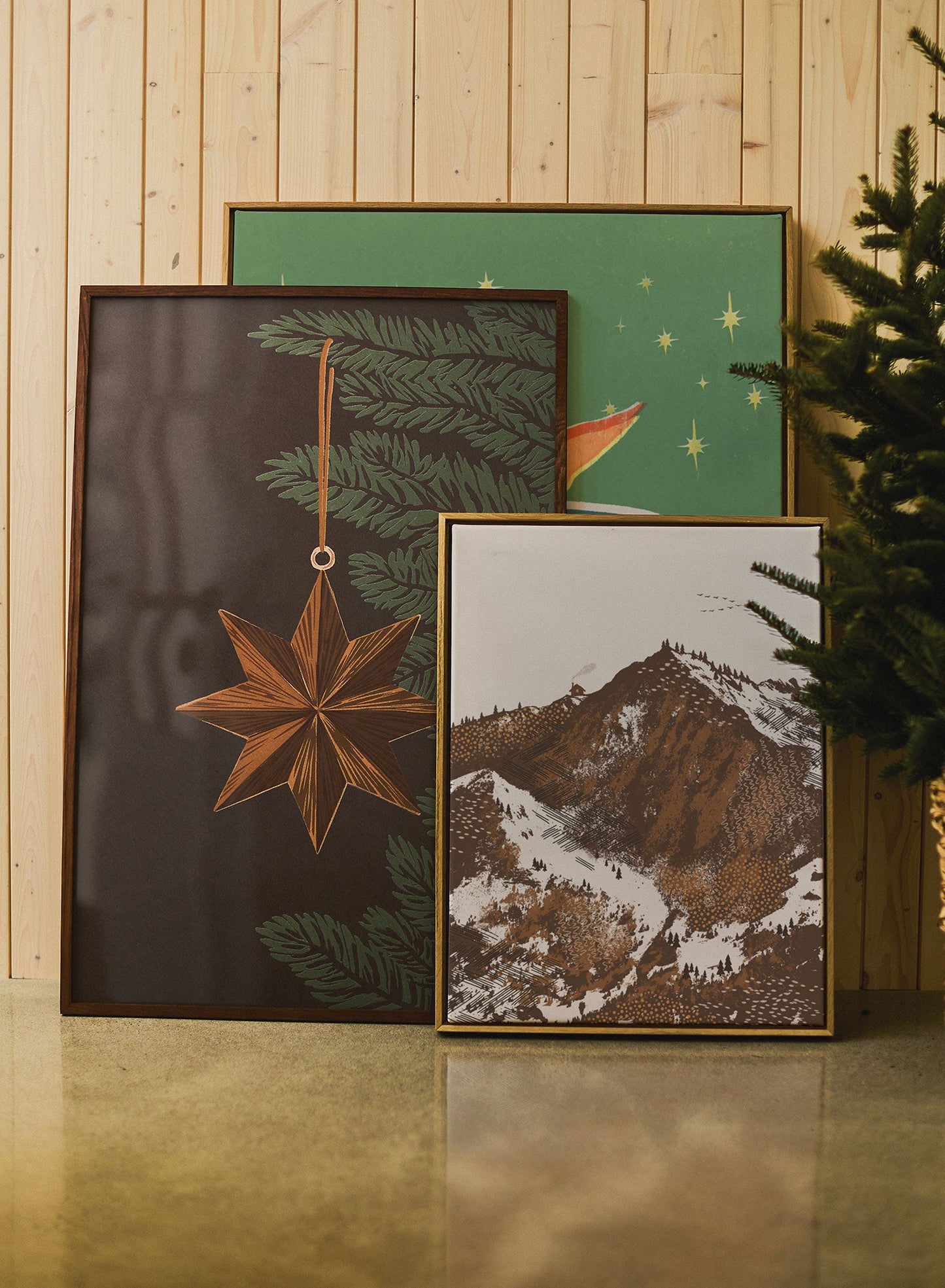 Peaks and Valleys, Canvas