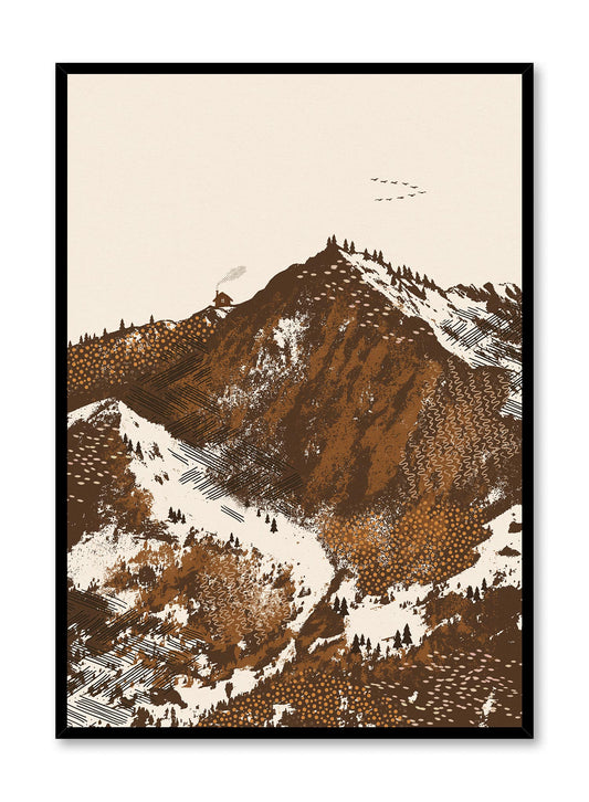 Peaks and Valleys, Poster
