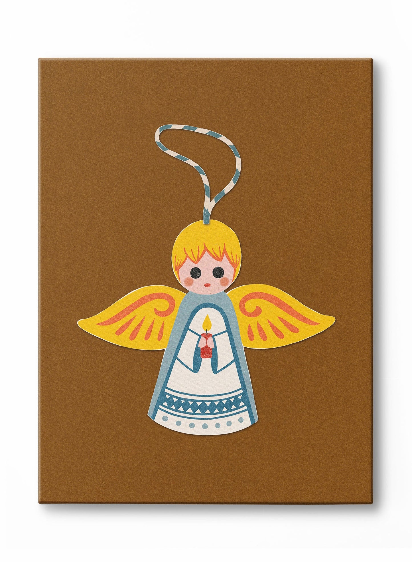 Sweet Li'l Angel, Canvas