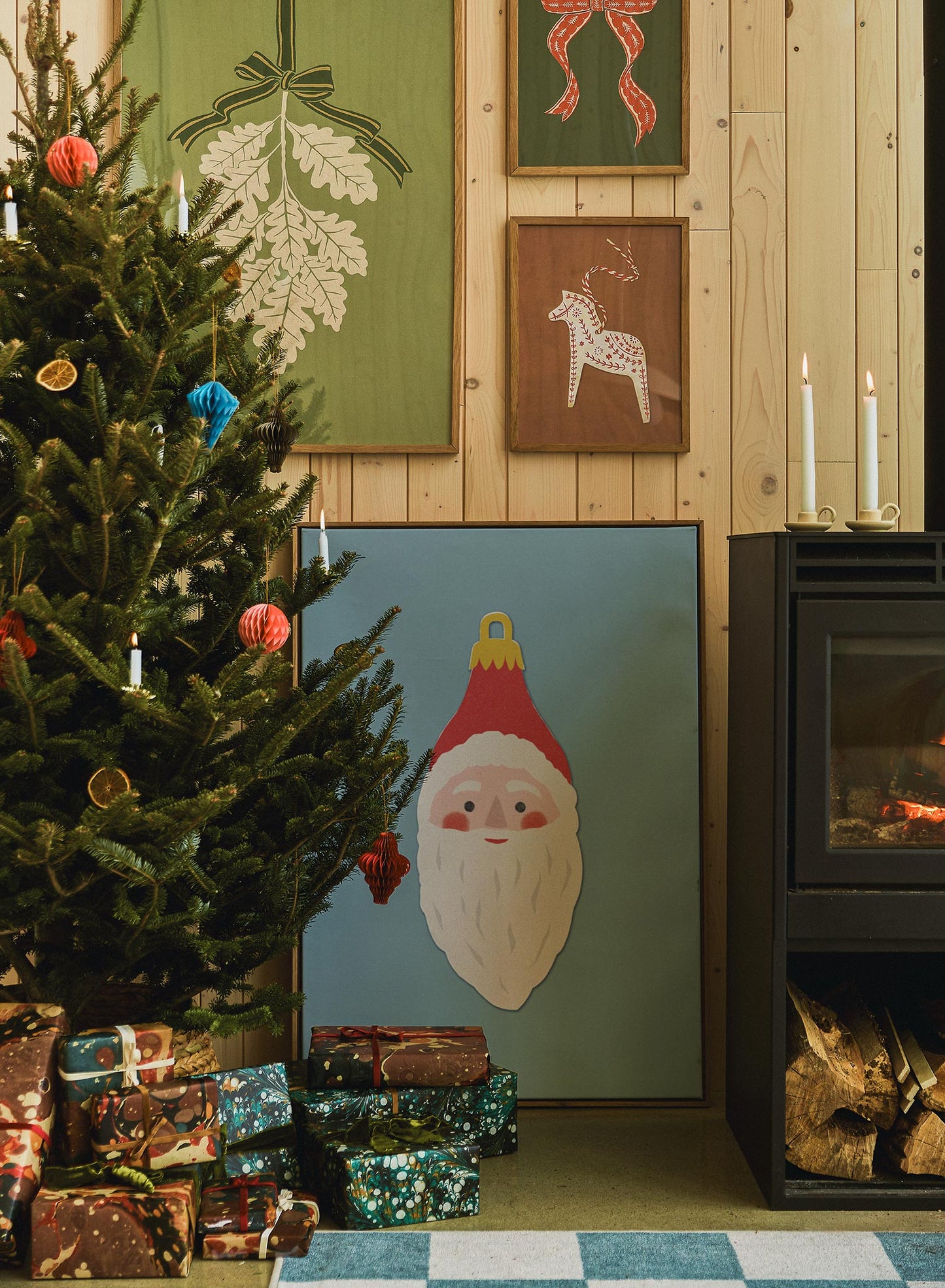 Ol' Saint Nick, Poster