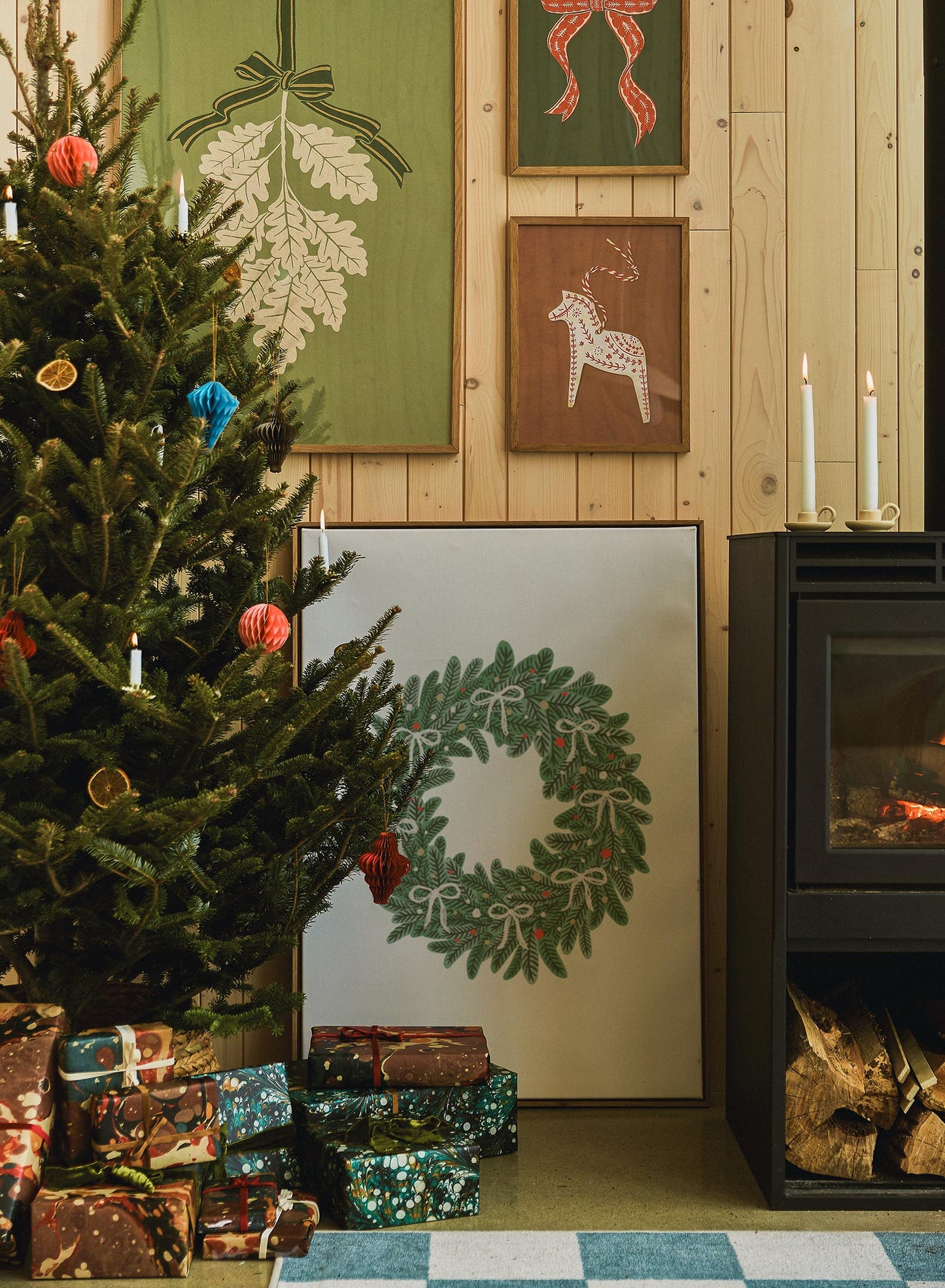 Snow Place Like Home, Poster