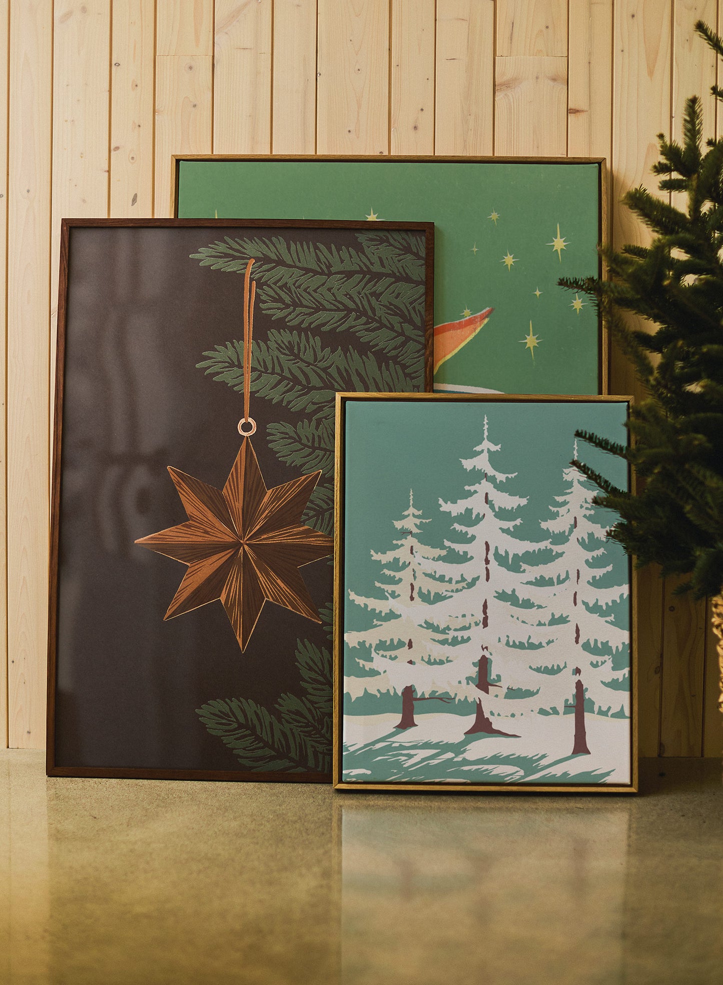 In the Quiet of Winter, Poster