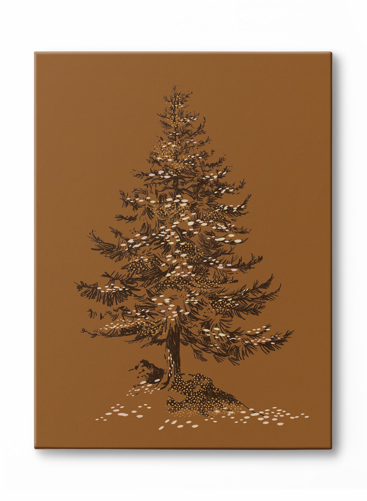 Powdered Pines, Poster