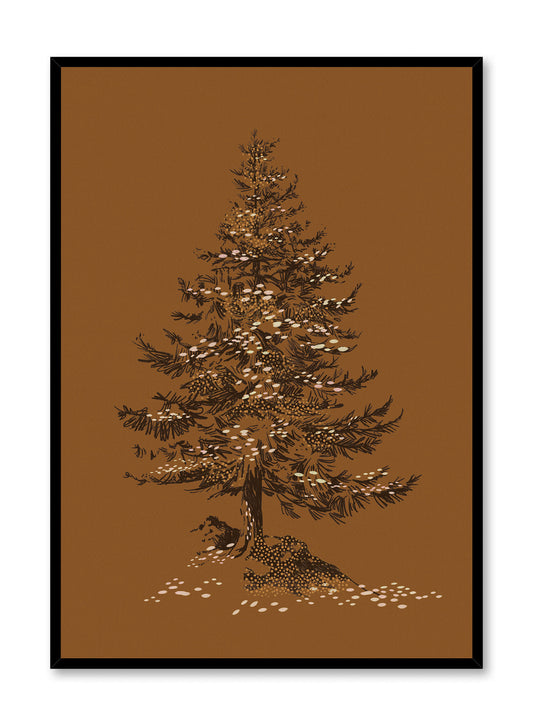 Powdered Pines, Poster
