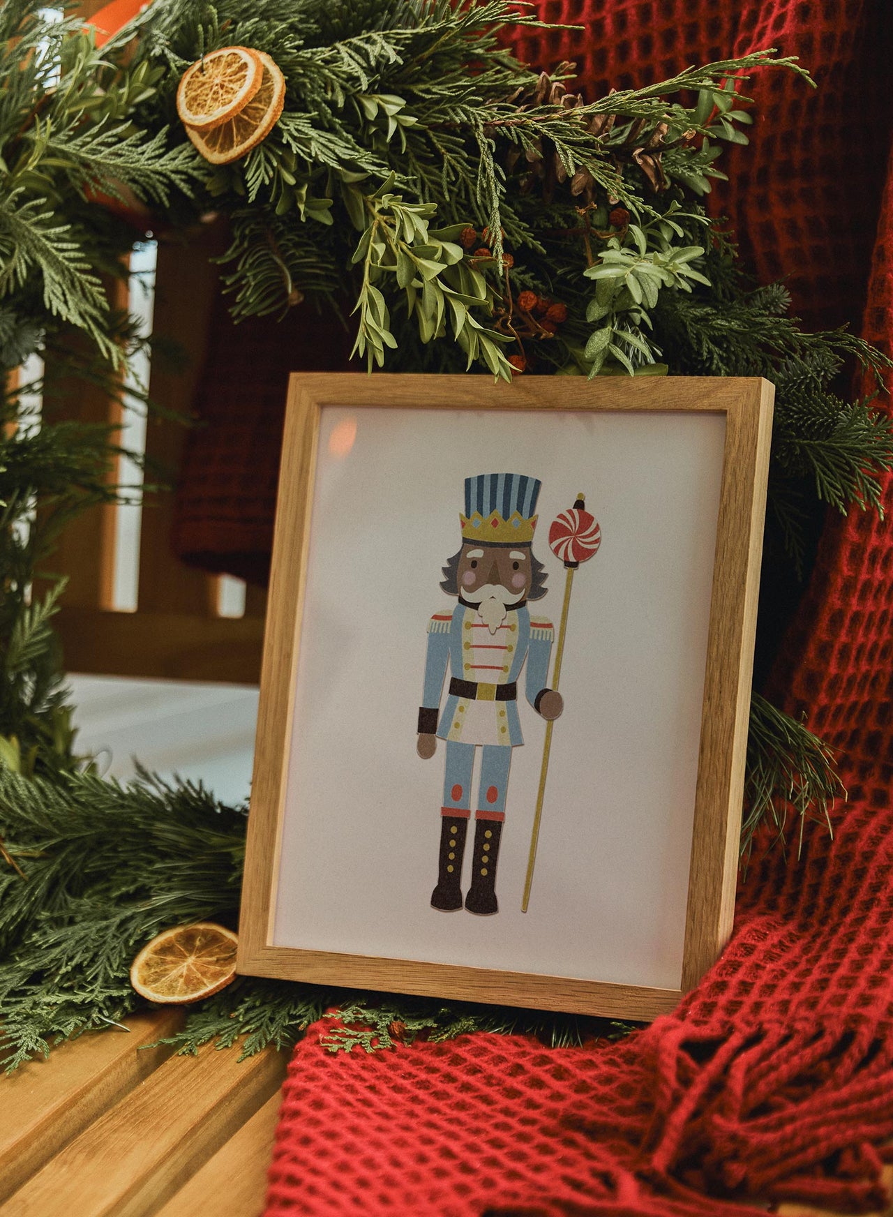 Royal Christmas Nutcracker I, Poster