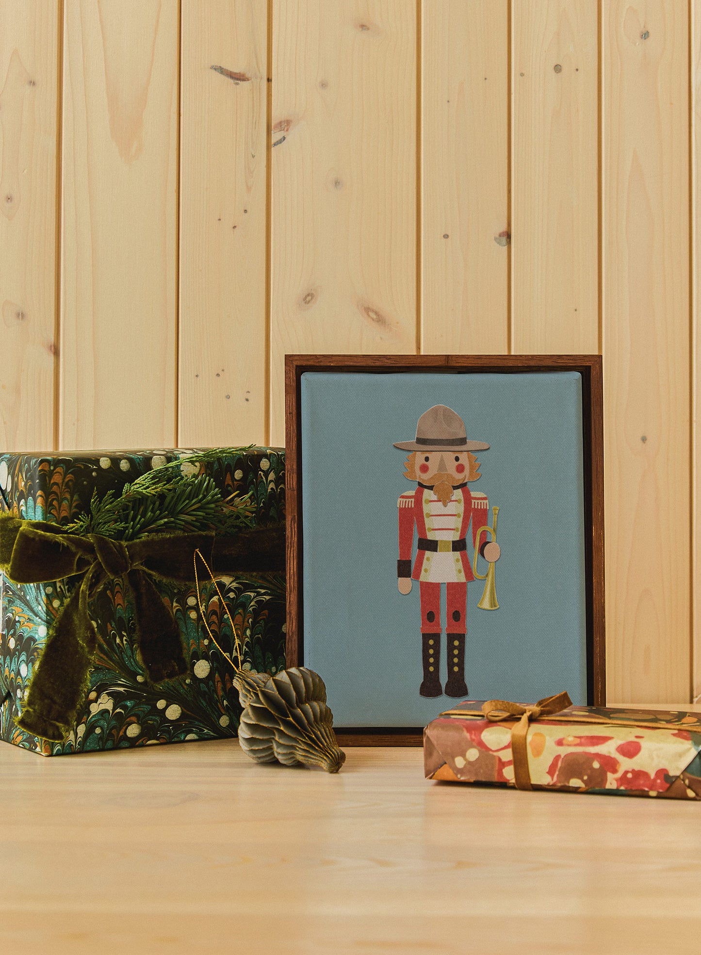 Canadian Mountie nutcracker, Poster
