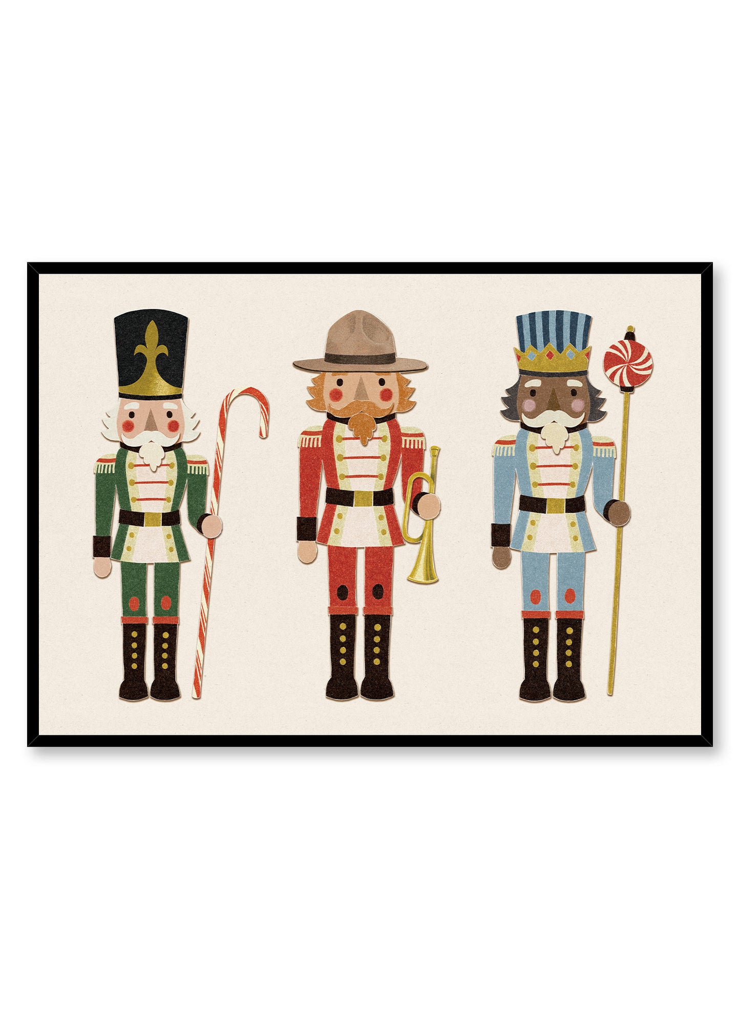 Nutcracker Trio Eh?, Poster