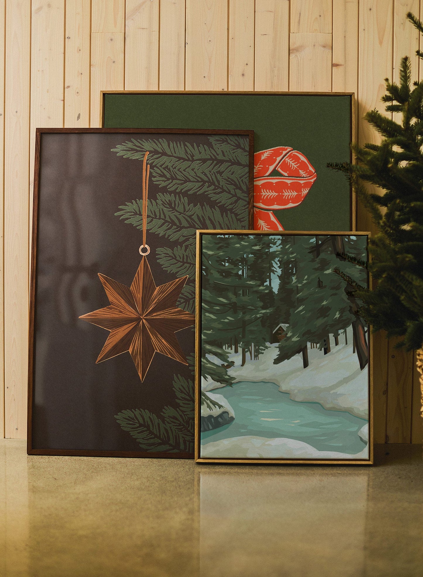 Winter Woods, Canvas