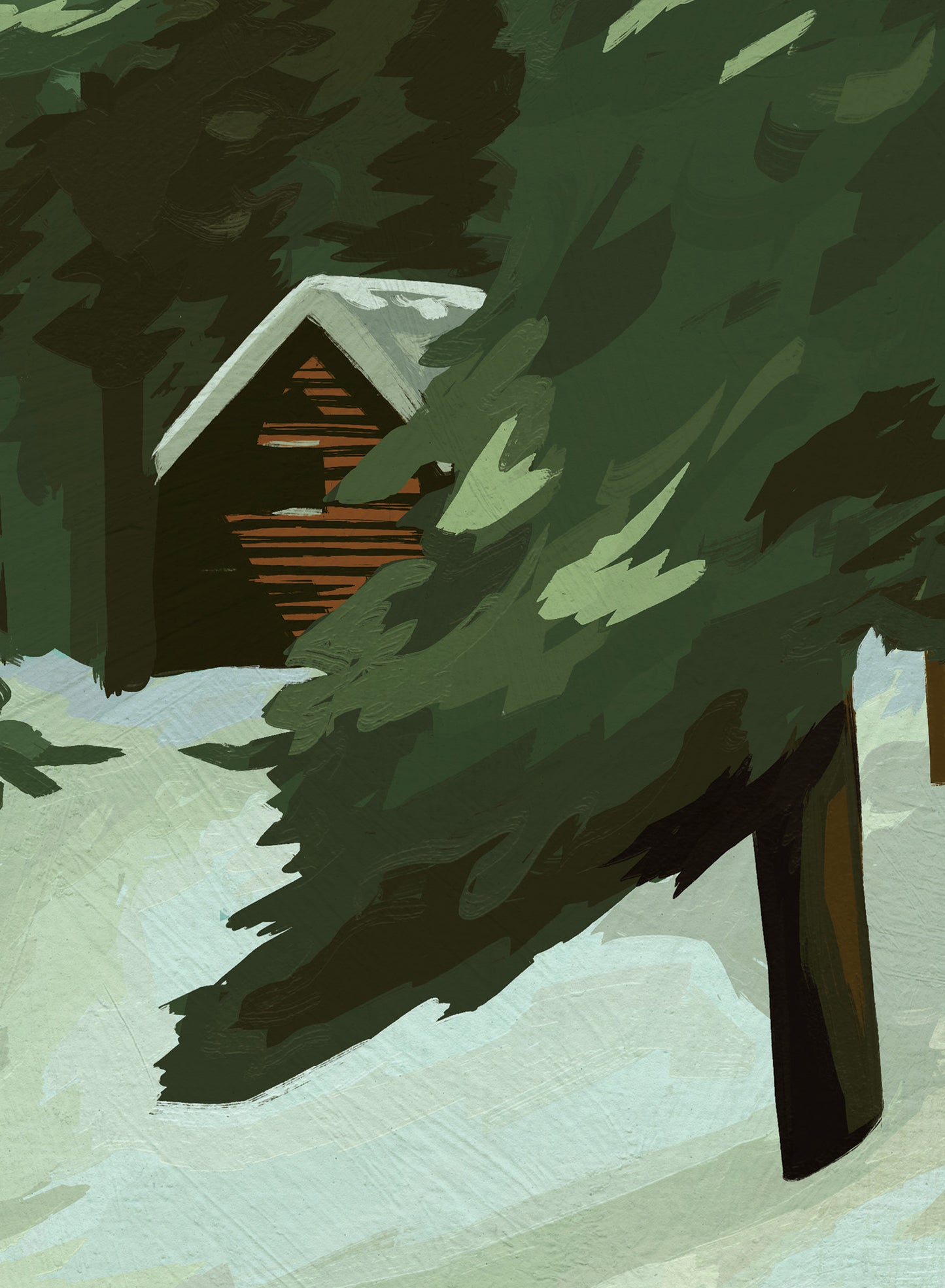 Winter Woods, Poster