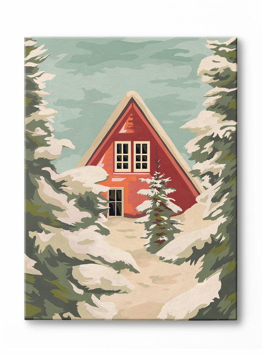 Snowed in, Canvas