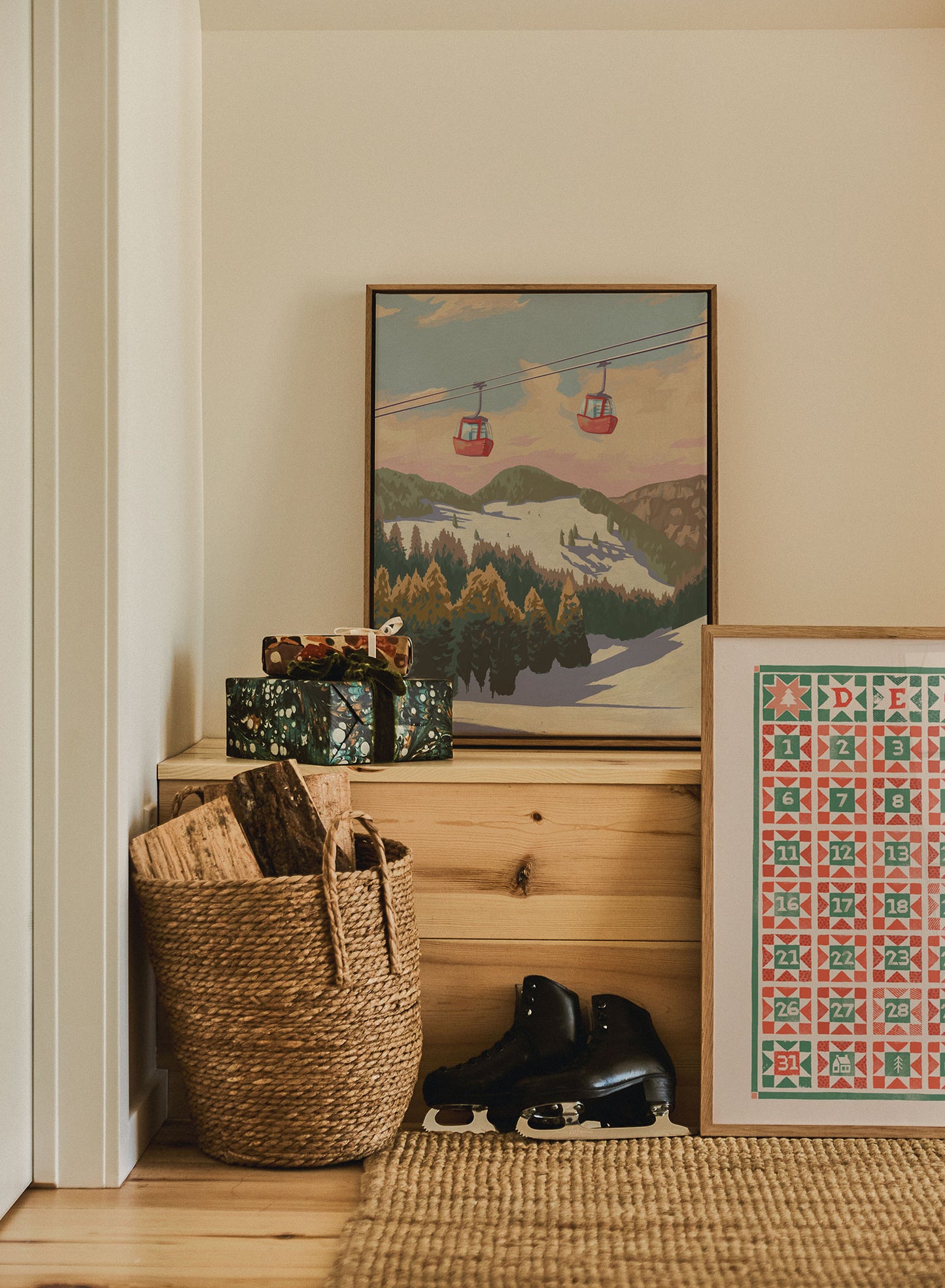 Dernière descente, Affiche