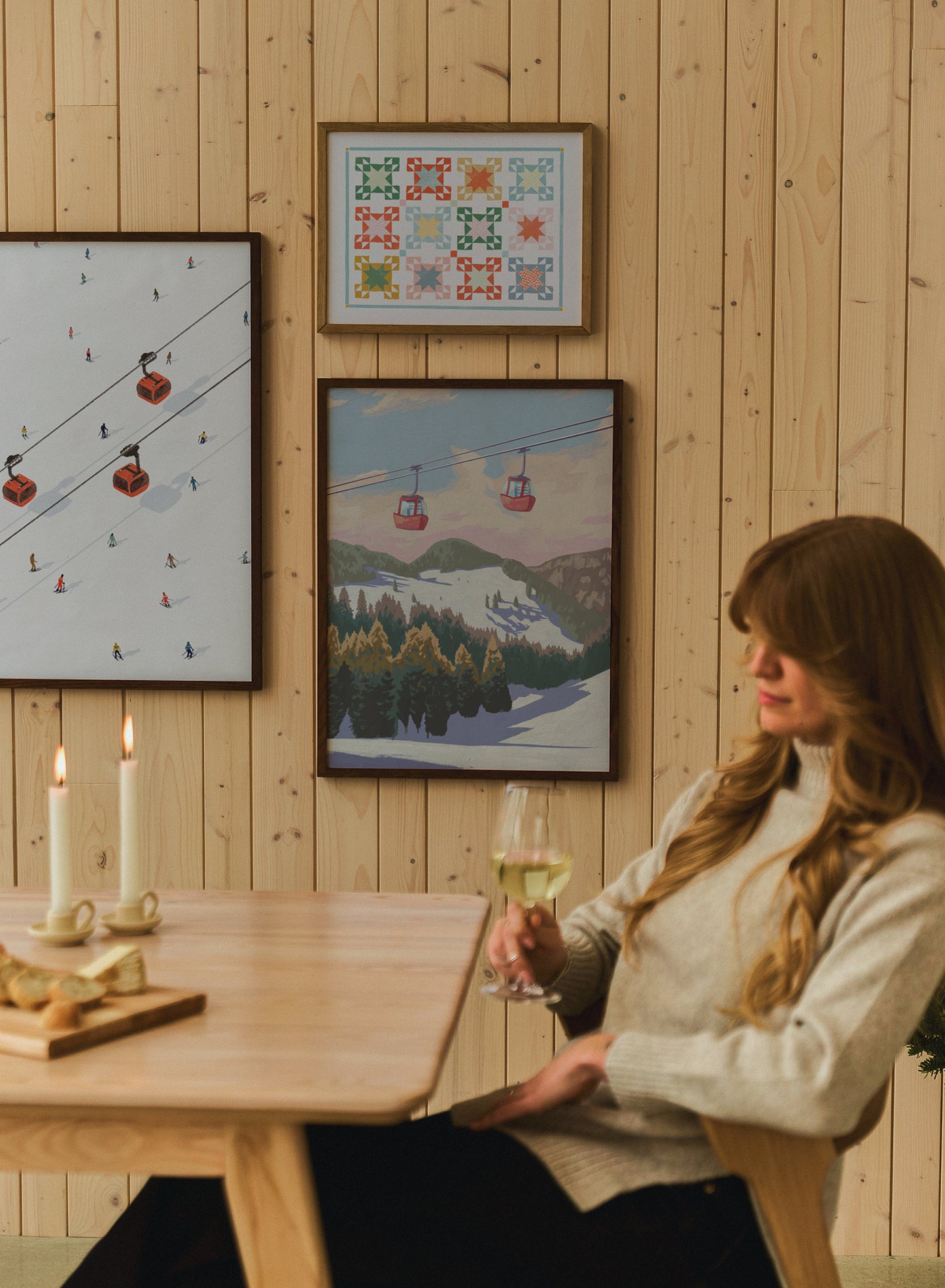 Dernière descente, Affiche