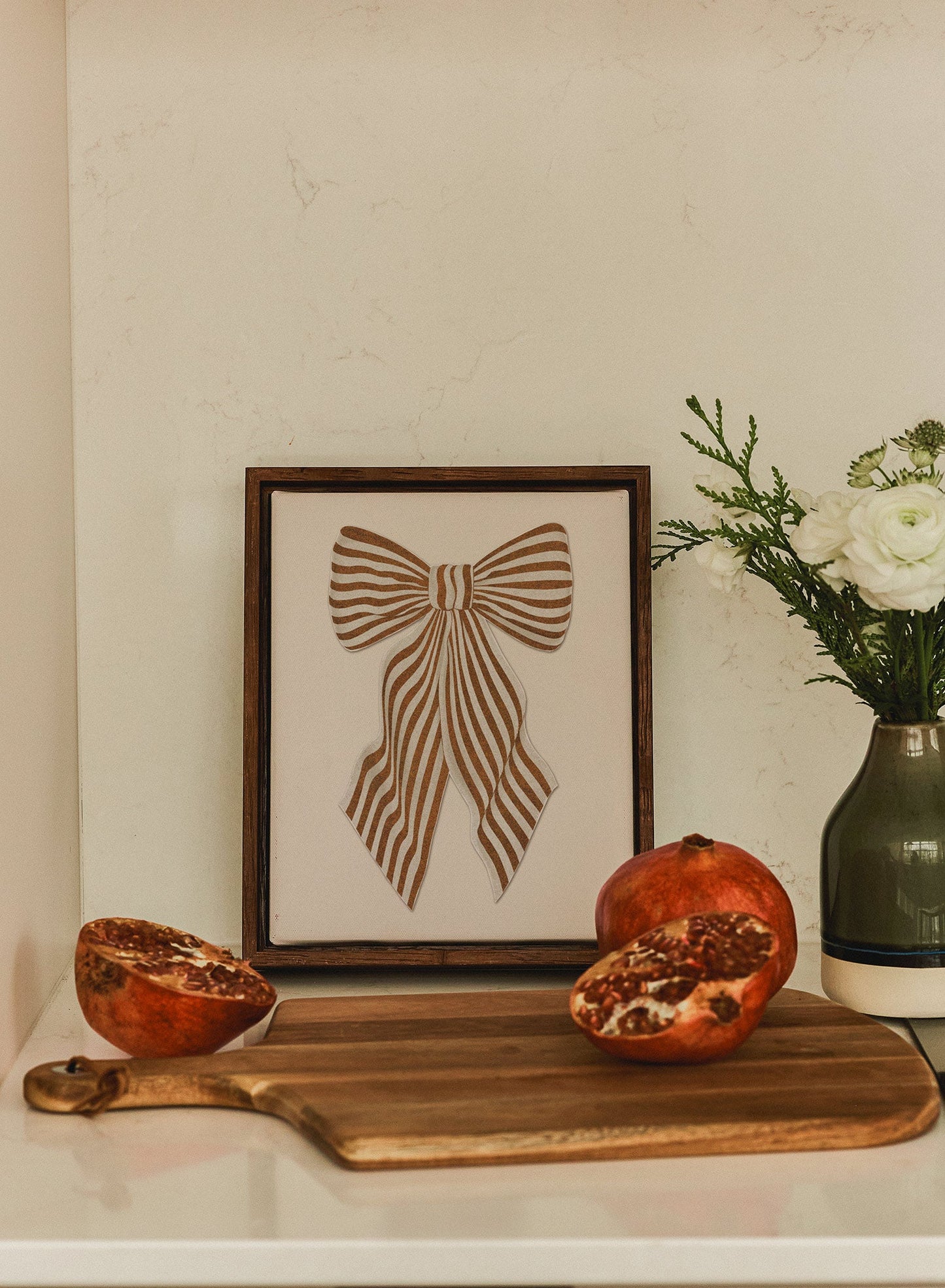 Noeud Rayonnant, Toile