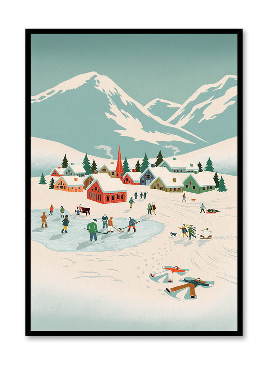 Alpine Villages, Poster