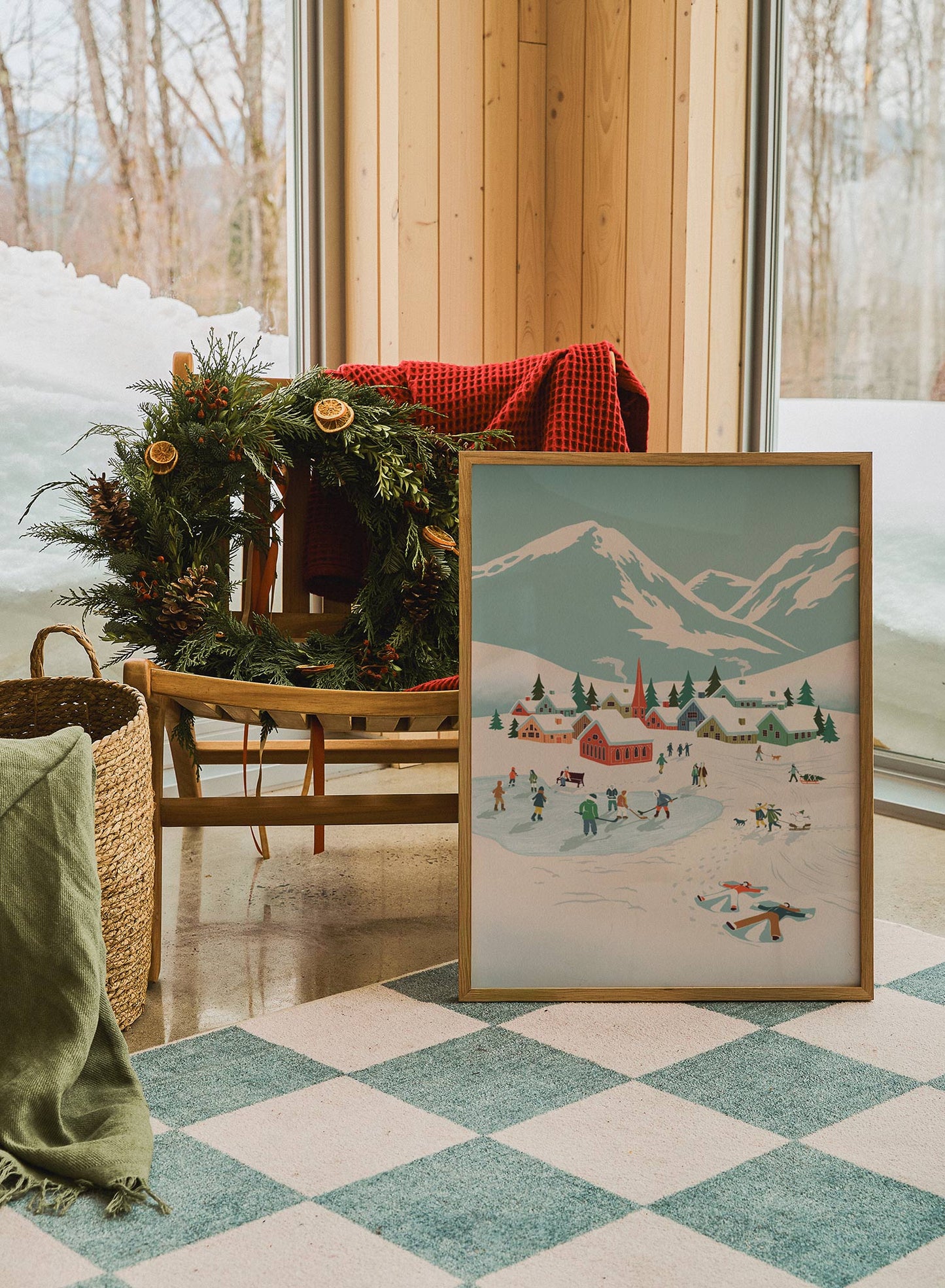 Alpine Villages, Poster