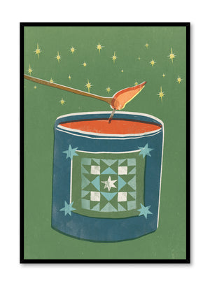 Craque une allumette, Affiche