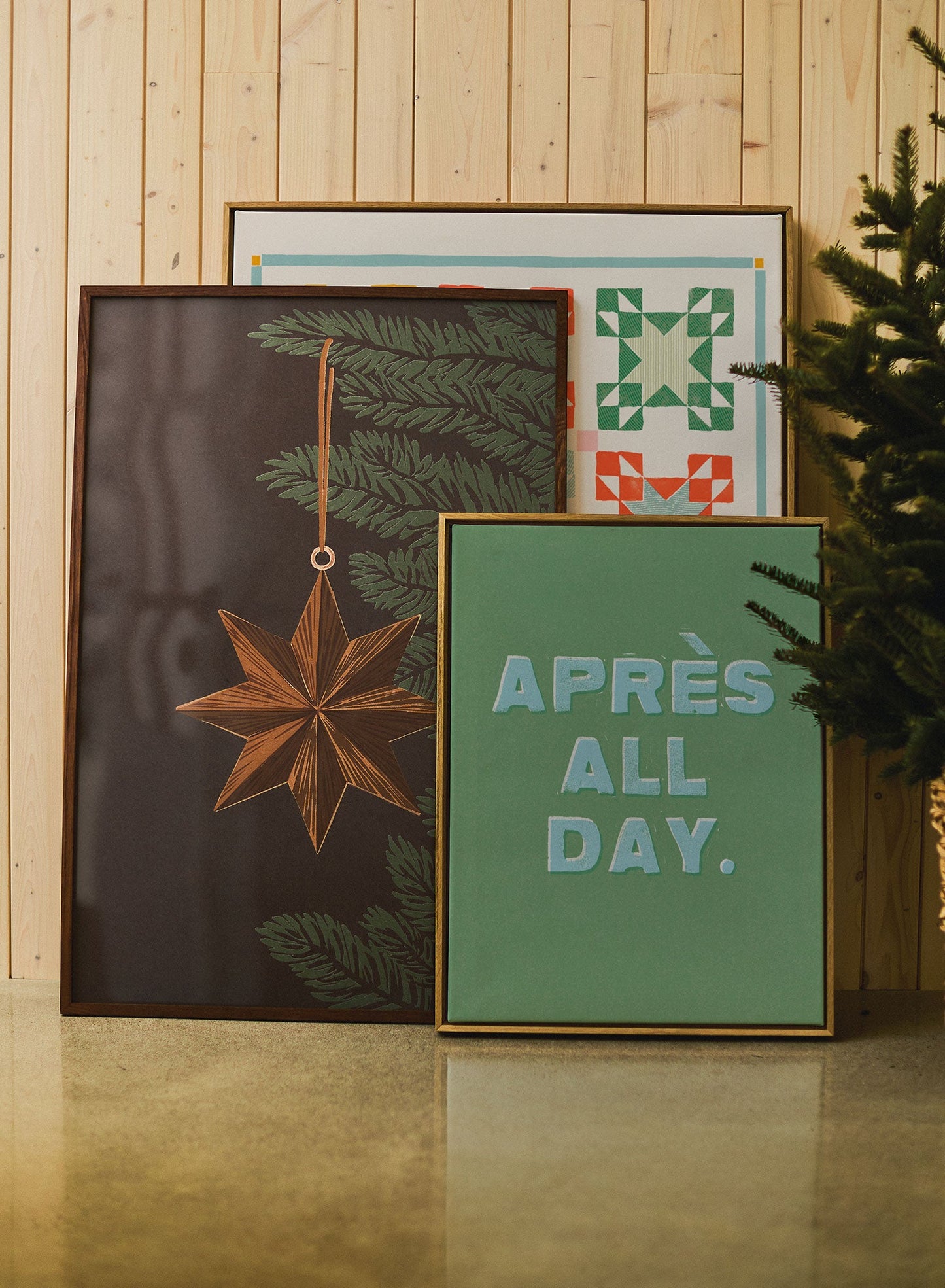 Après All Day Long, Canvas