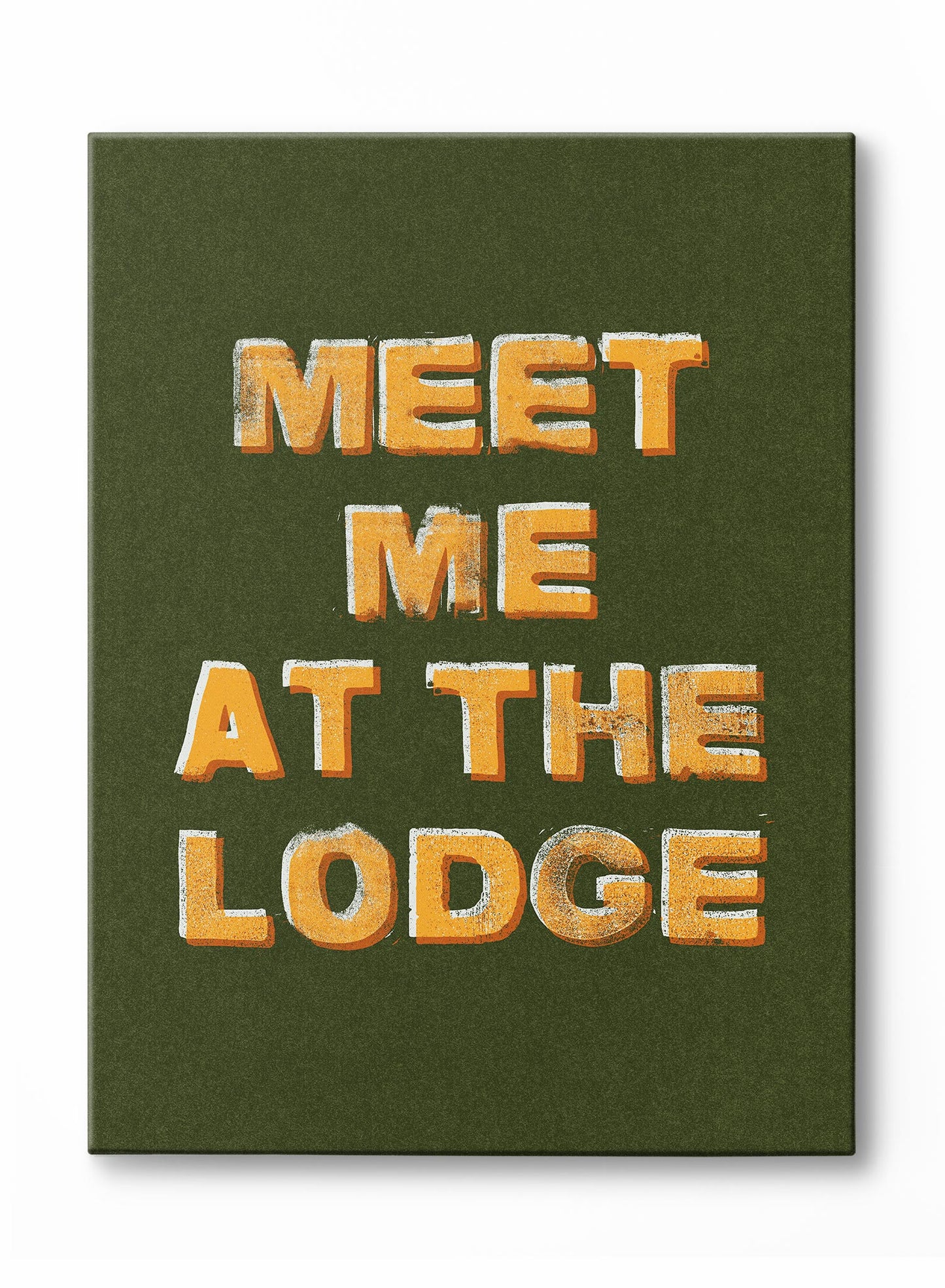 Meet Me at the Lodge, Poster