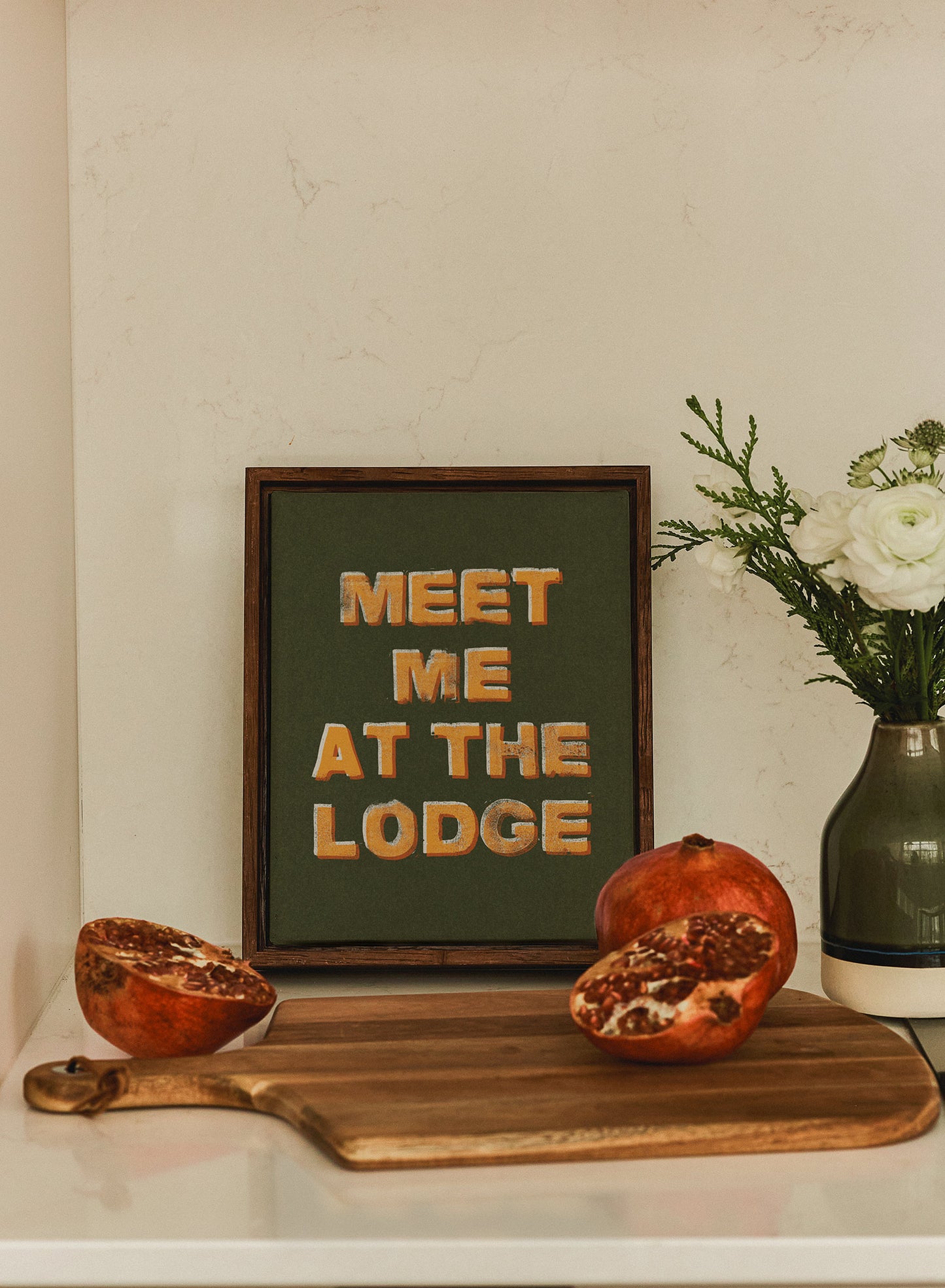 Meet Me at the Lodge, Poster