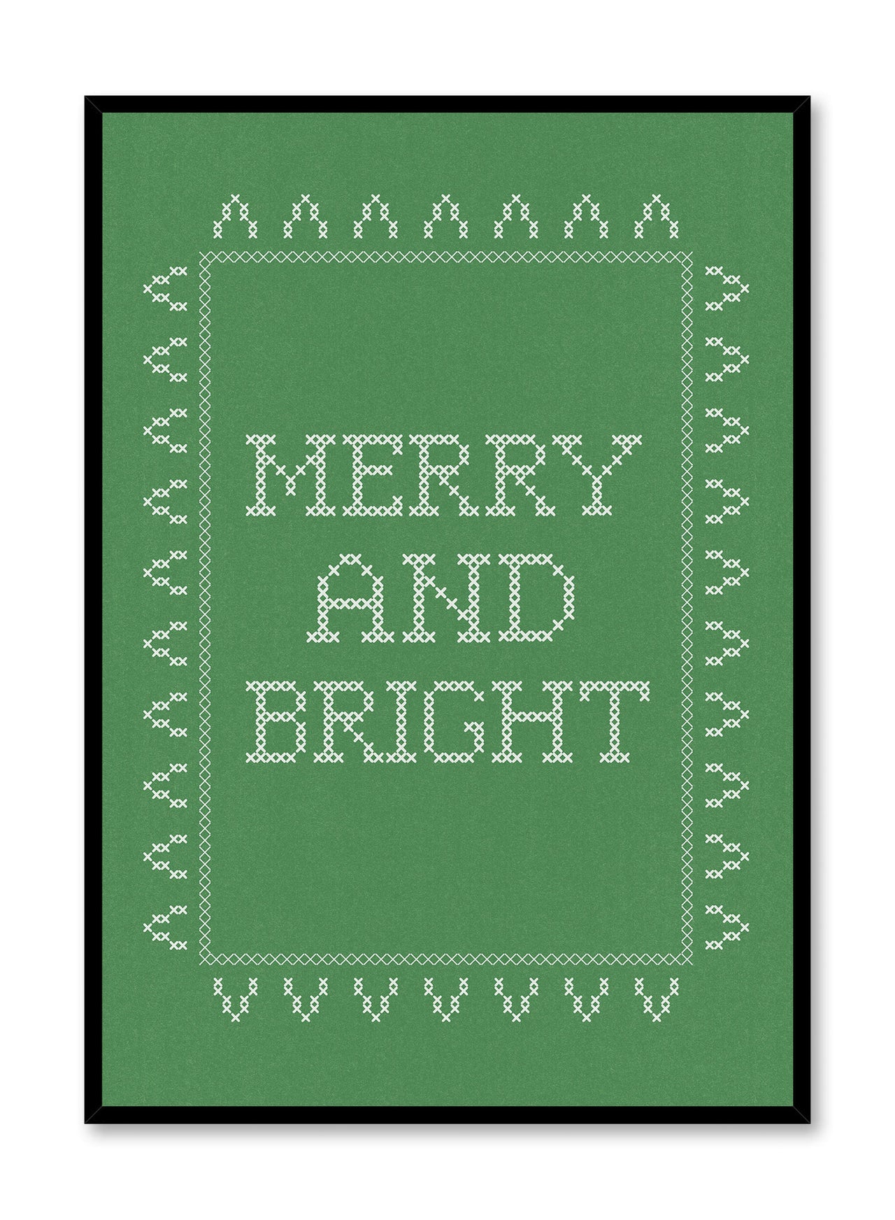 Christmas Salutations, Poster
