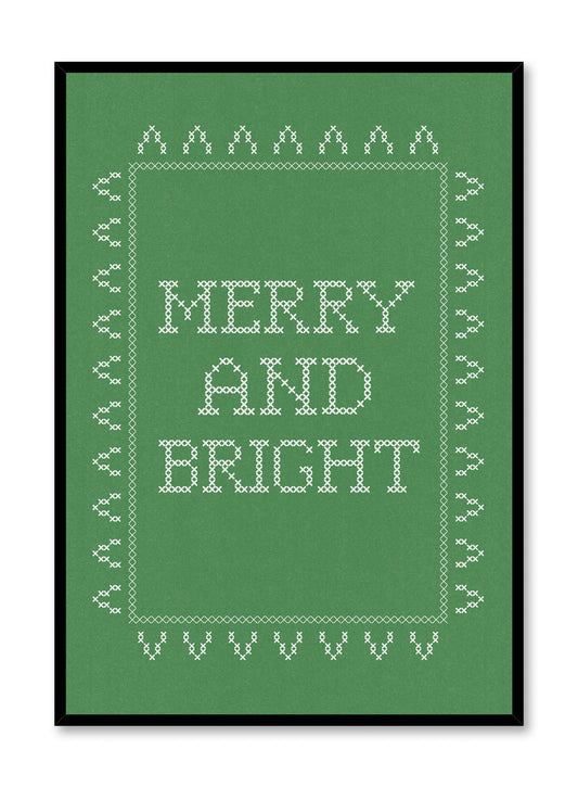 Christmas Salutations, Poster