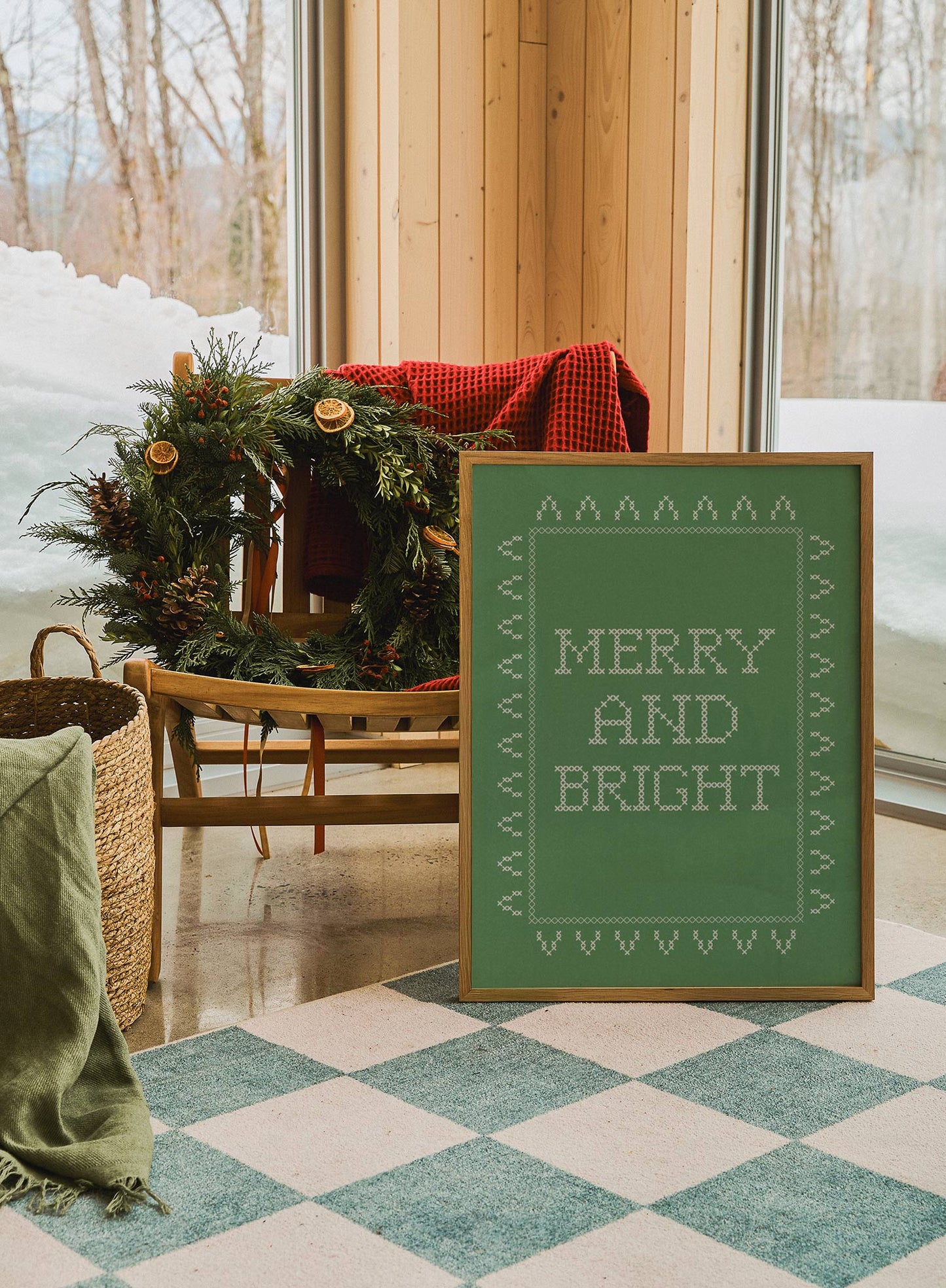 Souhaits de Noël, Affiche