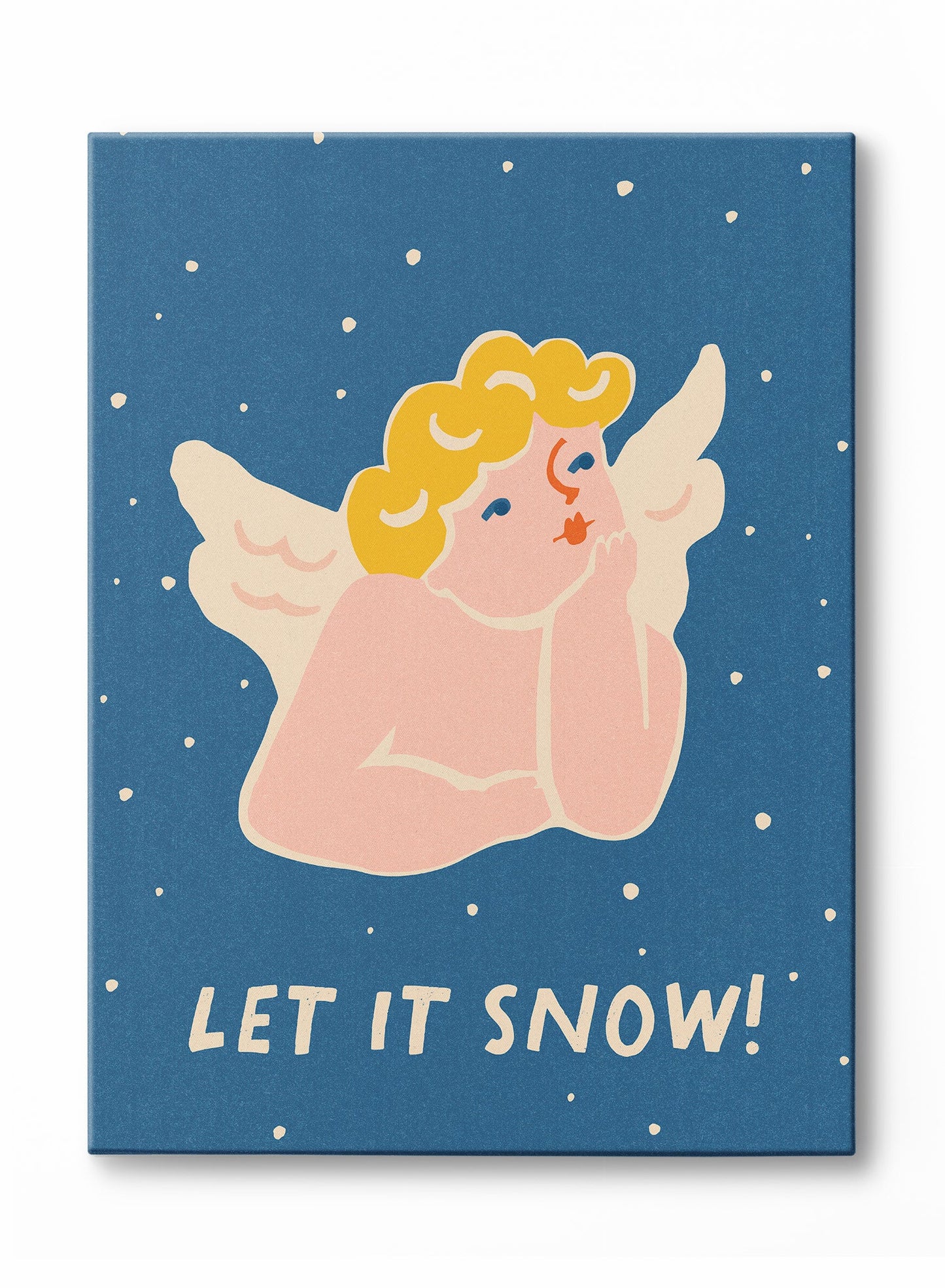 Angelic Winter Manifestation, Canvas