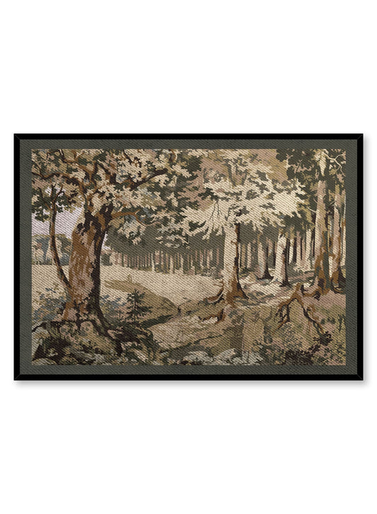 Tapisserie forestière, Affiche