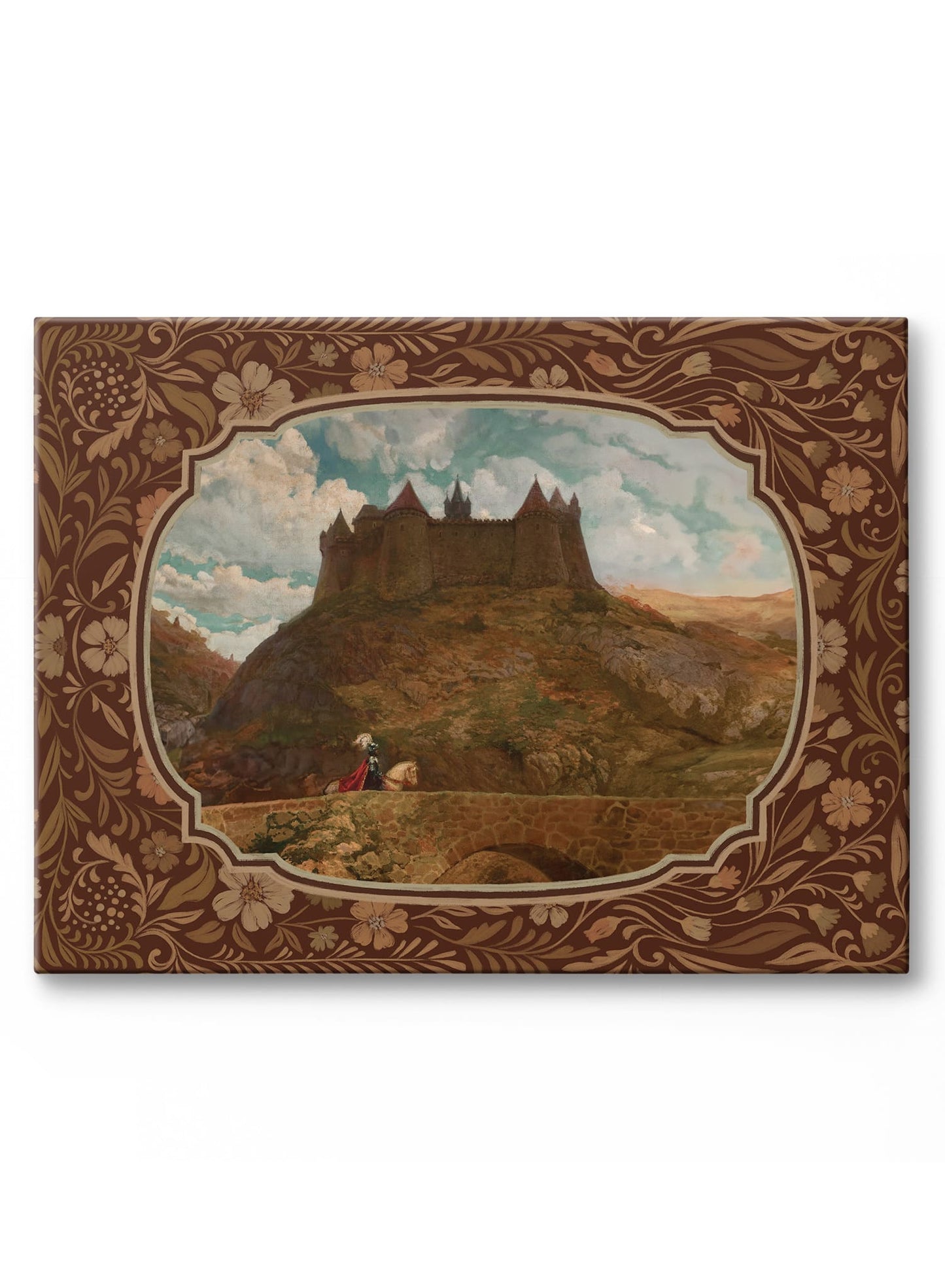 Vue sur le château, Affiche