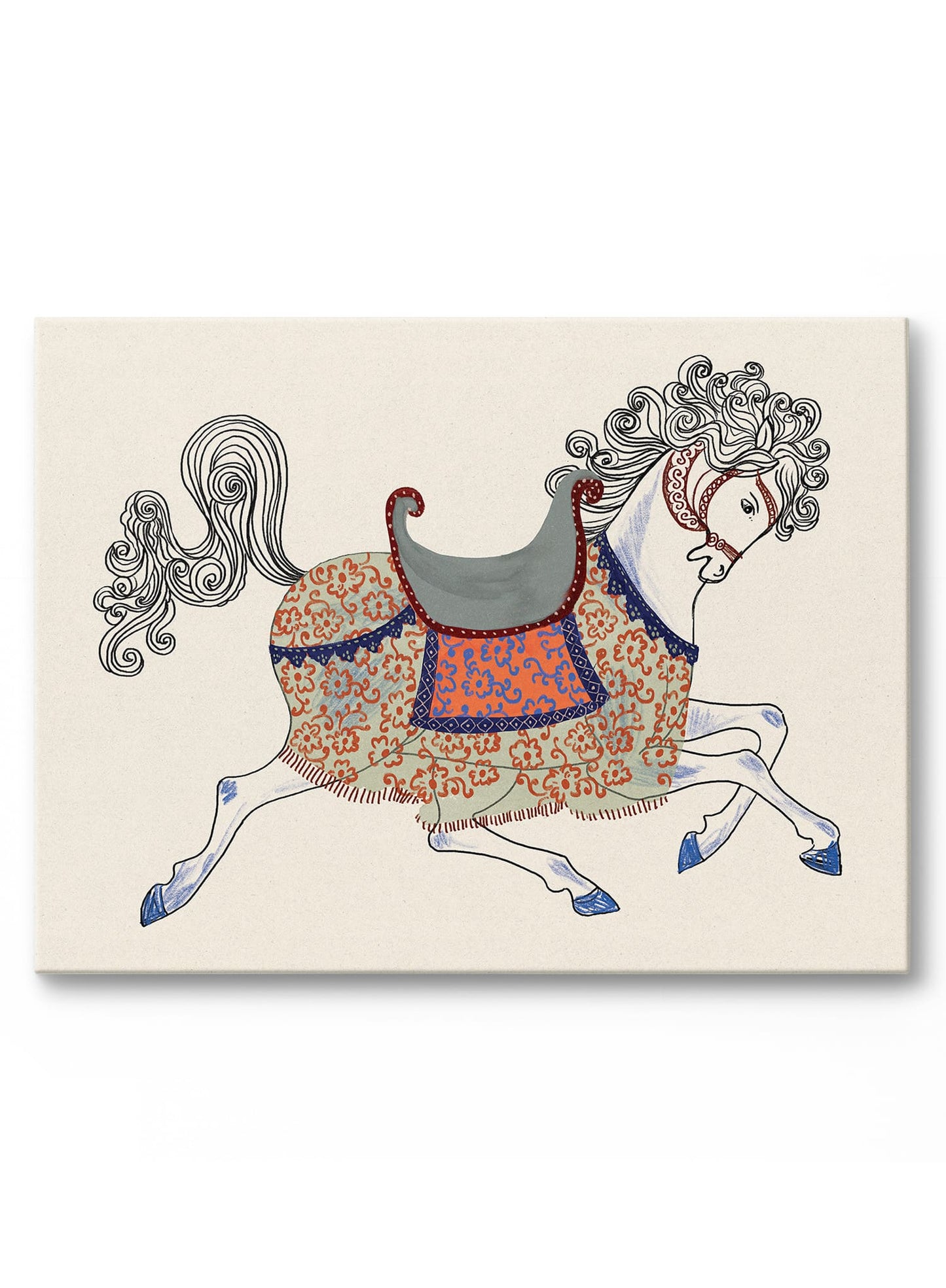 Ornate Equine I, Poster